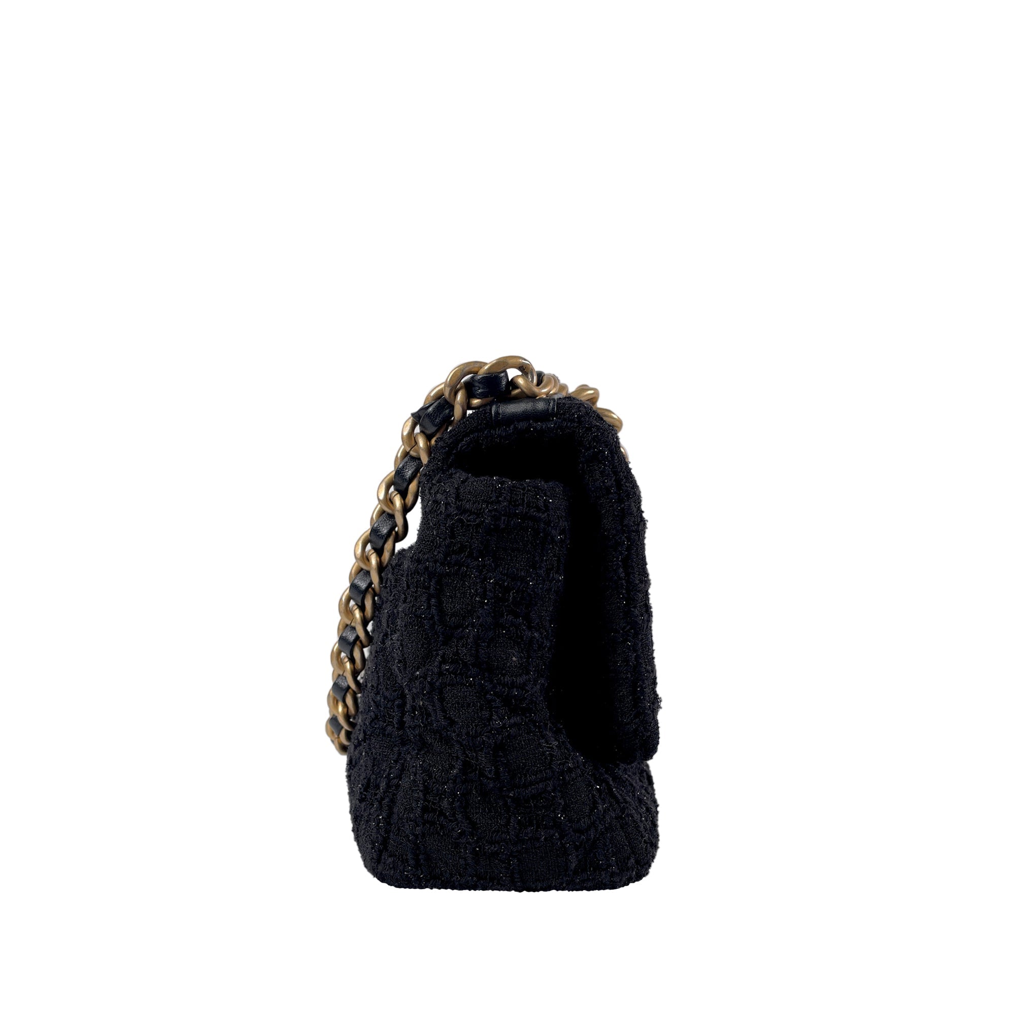 CHANEL Medium Tweed 19 Flap Bag