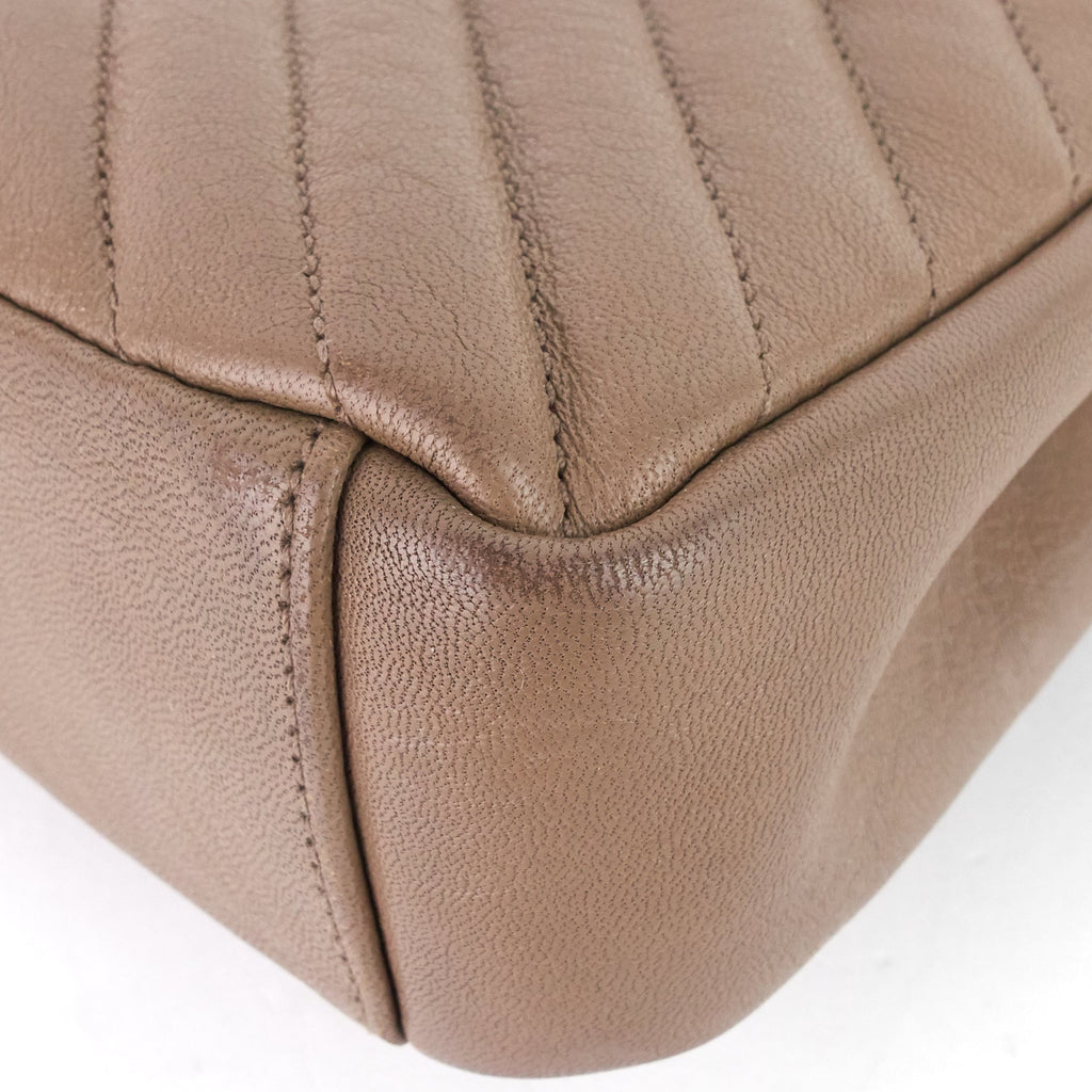 SAINT LAURENT Monogram College Medium Matalasse Calfskin Bag