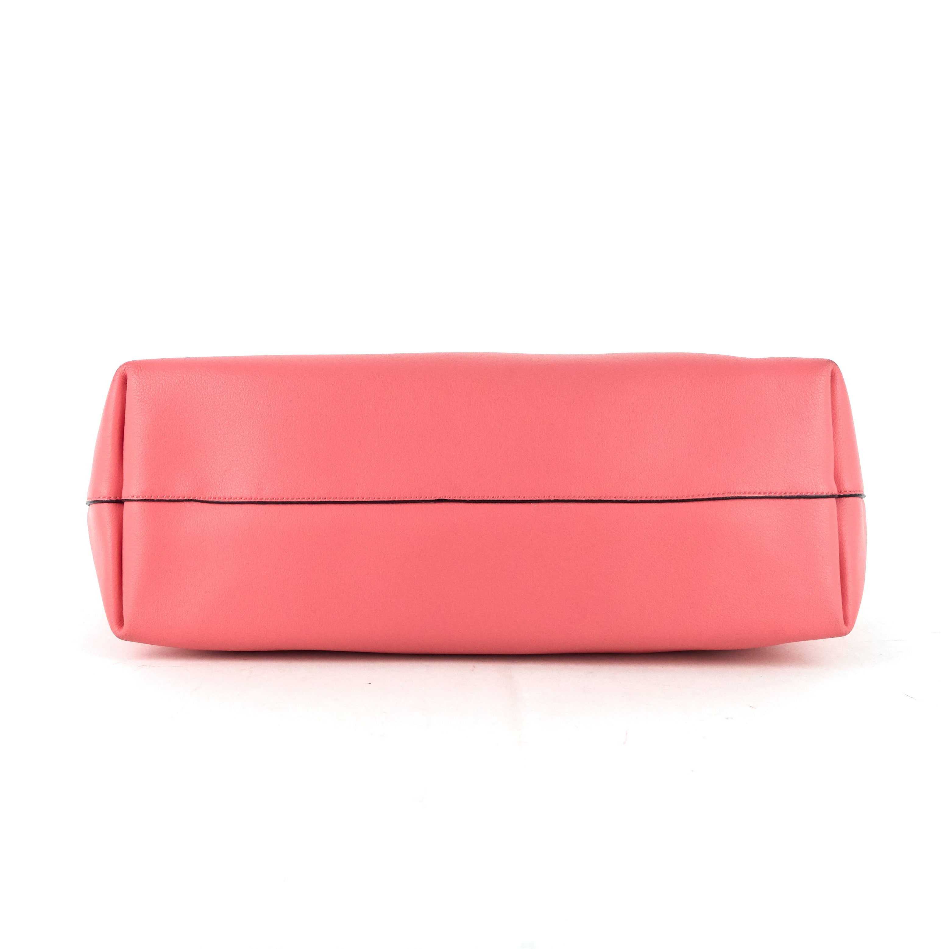 SAINT LAURENT East West Supple Calfskin Shopping Bag