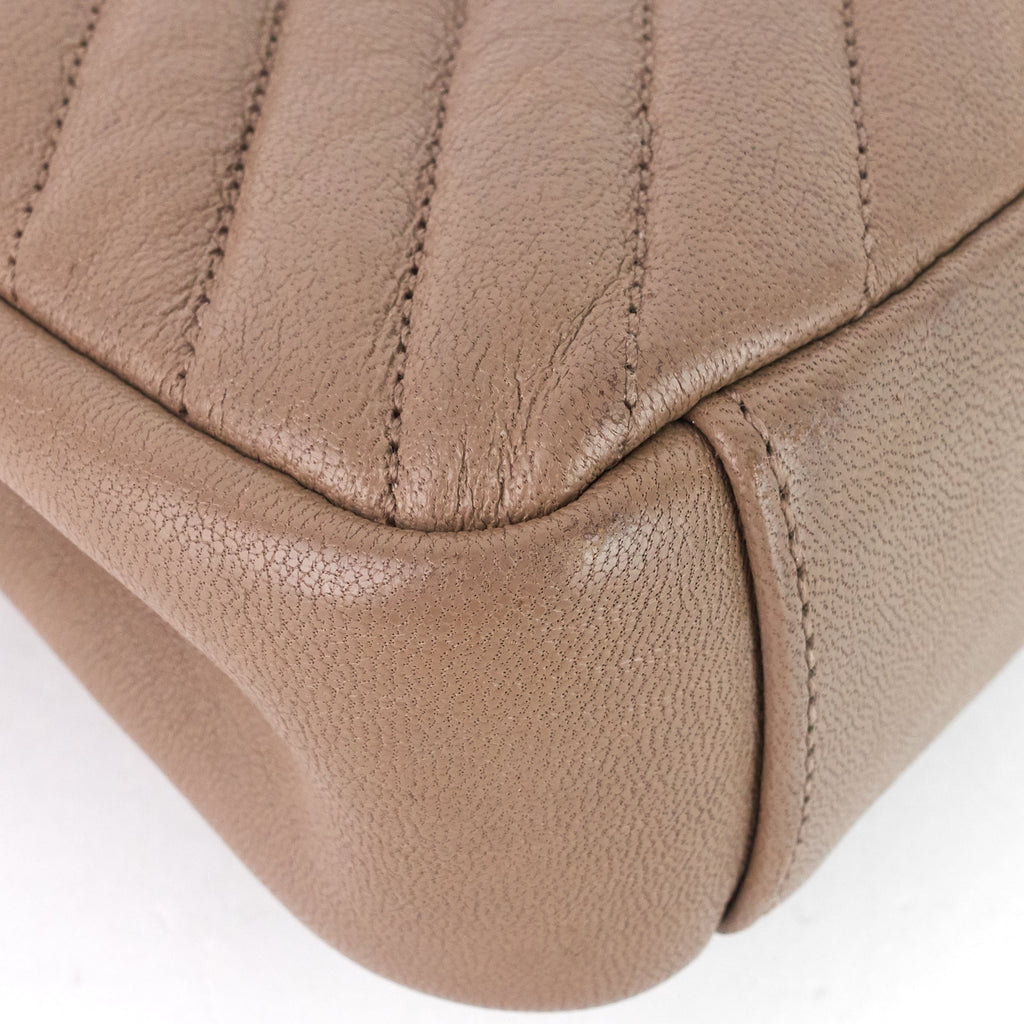 SAINT LAURENT Monogram College Medium Matalasse Calfskin Bag
