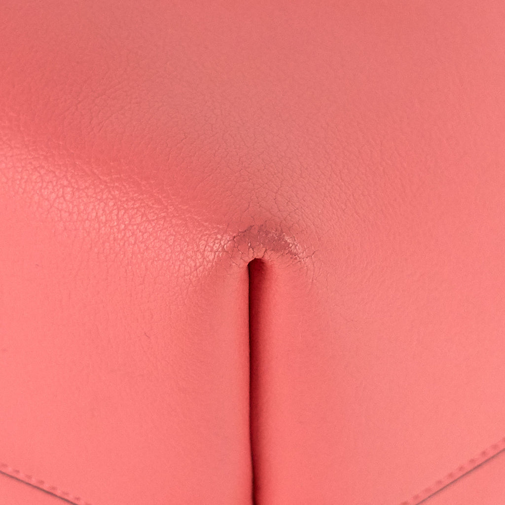 SAINT LAURENT East West Supple Calfskin Shopping Bag