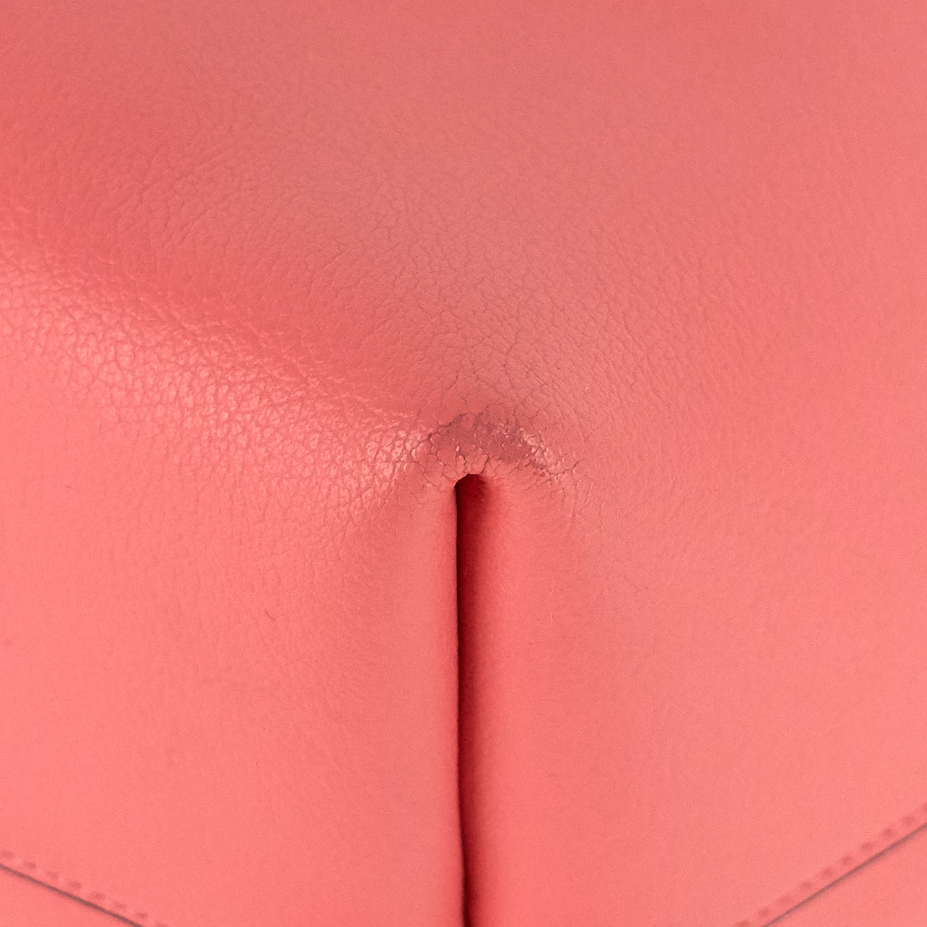 SAINT LAURENT East West Supple Calfskin Shopping Bag
