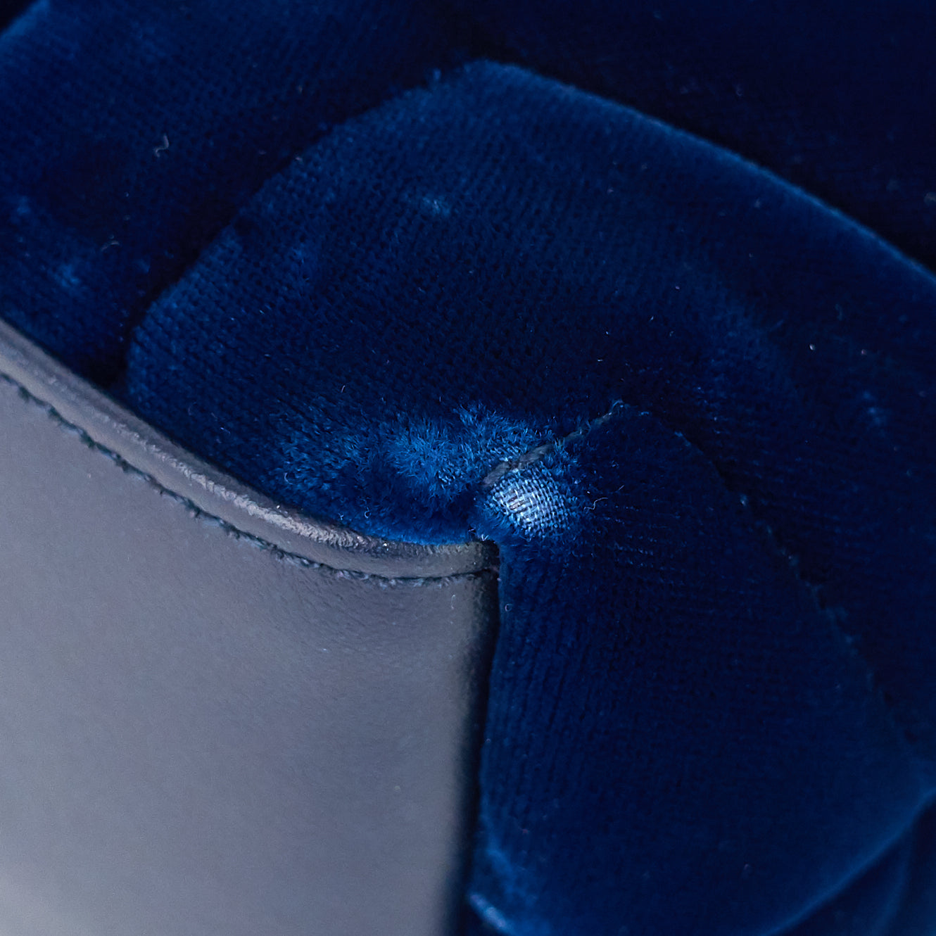 SAINT LAURENT Loulou Small Velvet Shoulder Bag