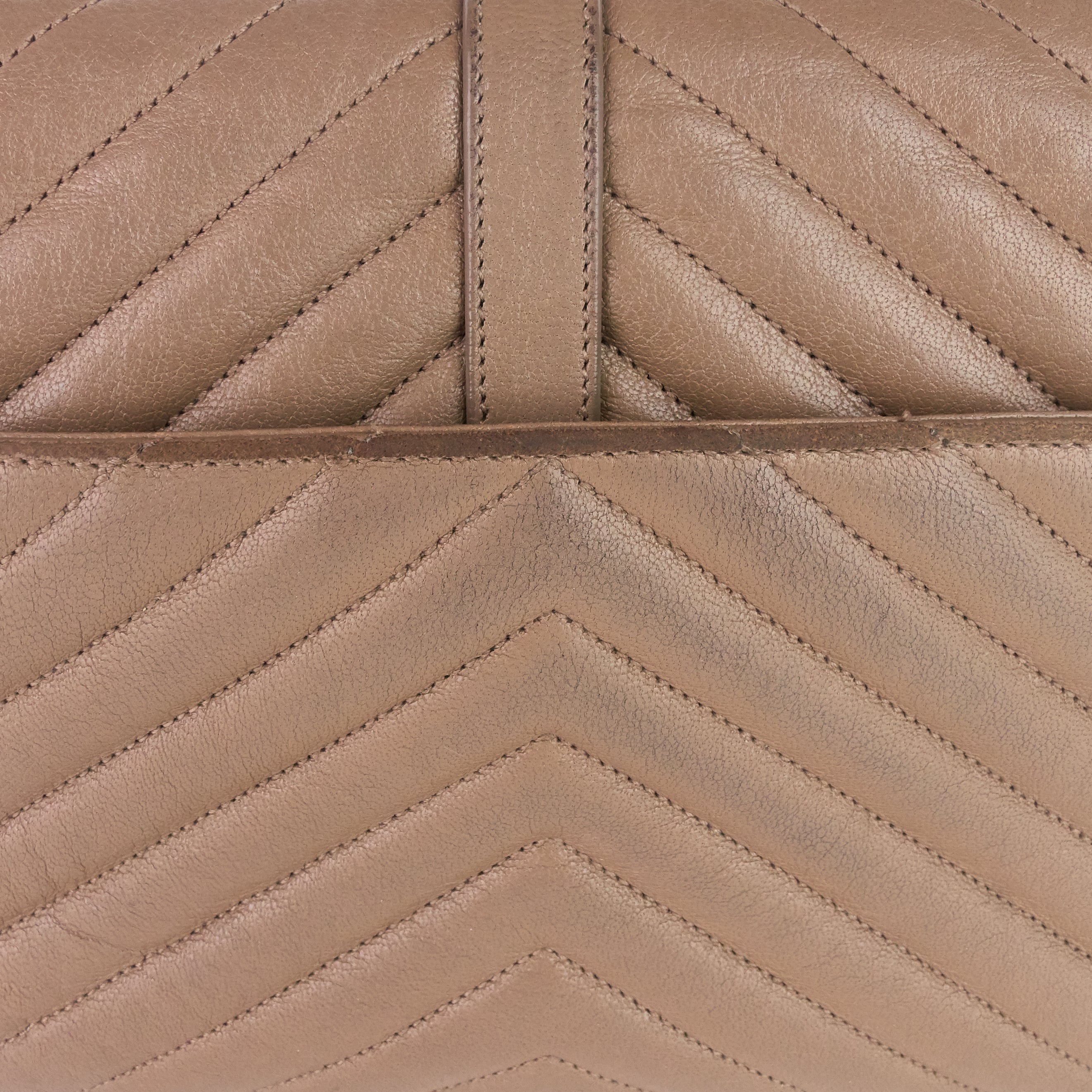 SAINT LAURENT Monogram College Medium Matalasse Calfskin Bag
