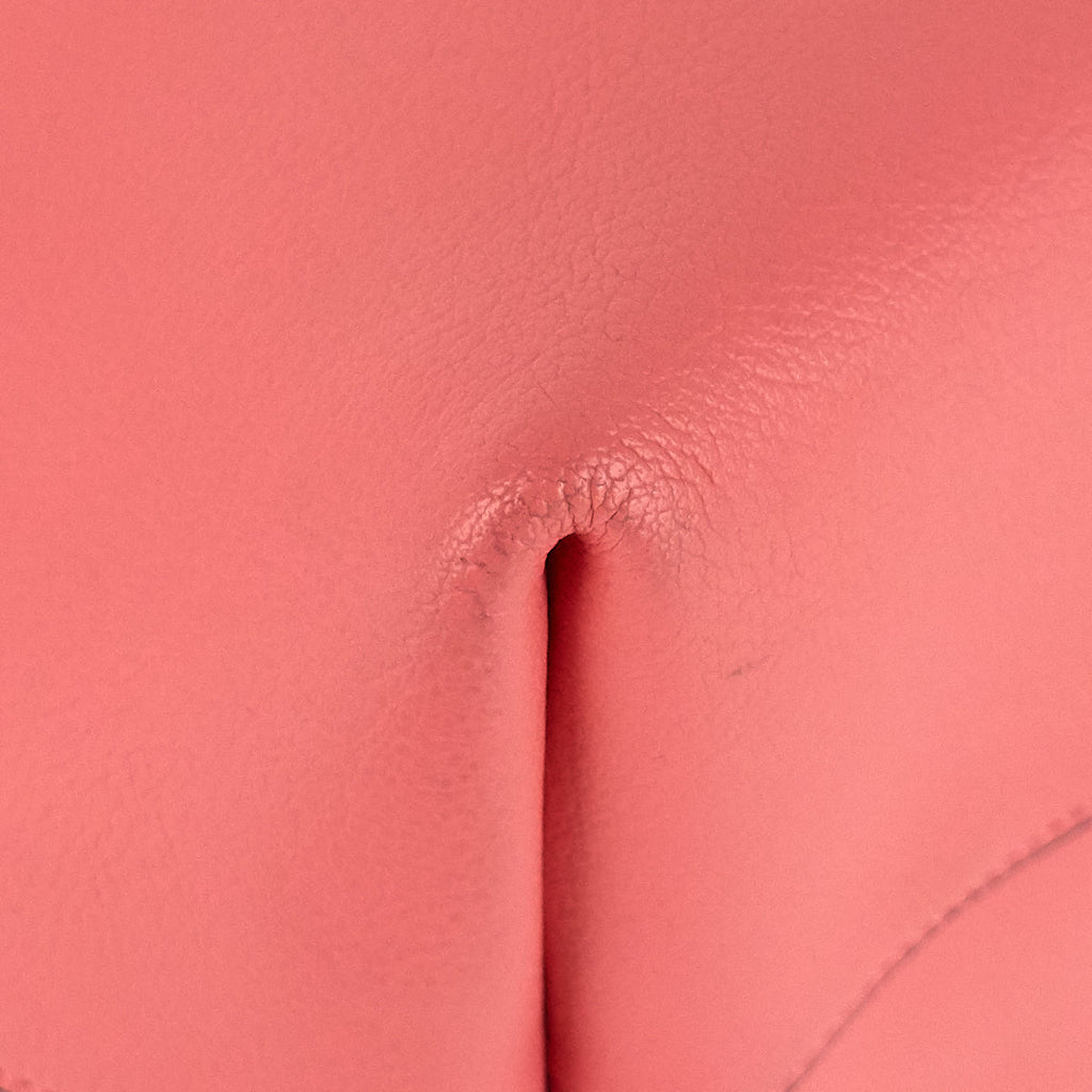 SAINT LAURENT East West Supple Calfskin Shopping Bag