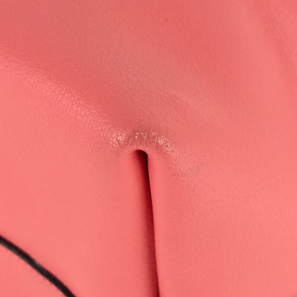 SAINT LAURENT East West Supple Calfskin Shopping Bag