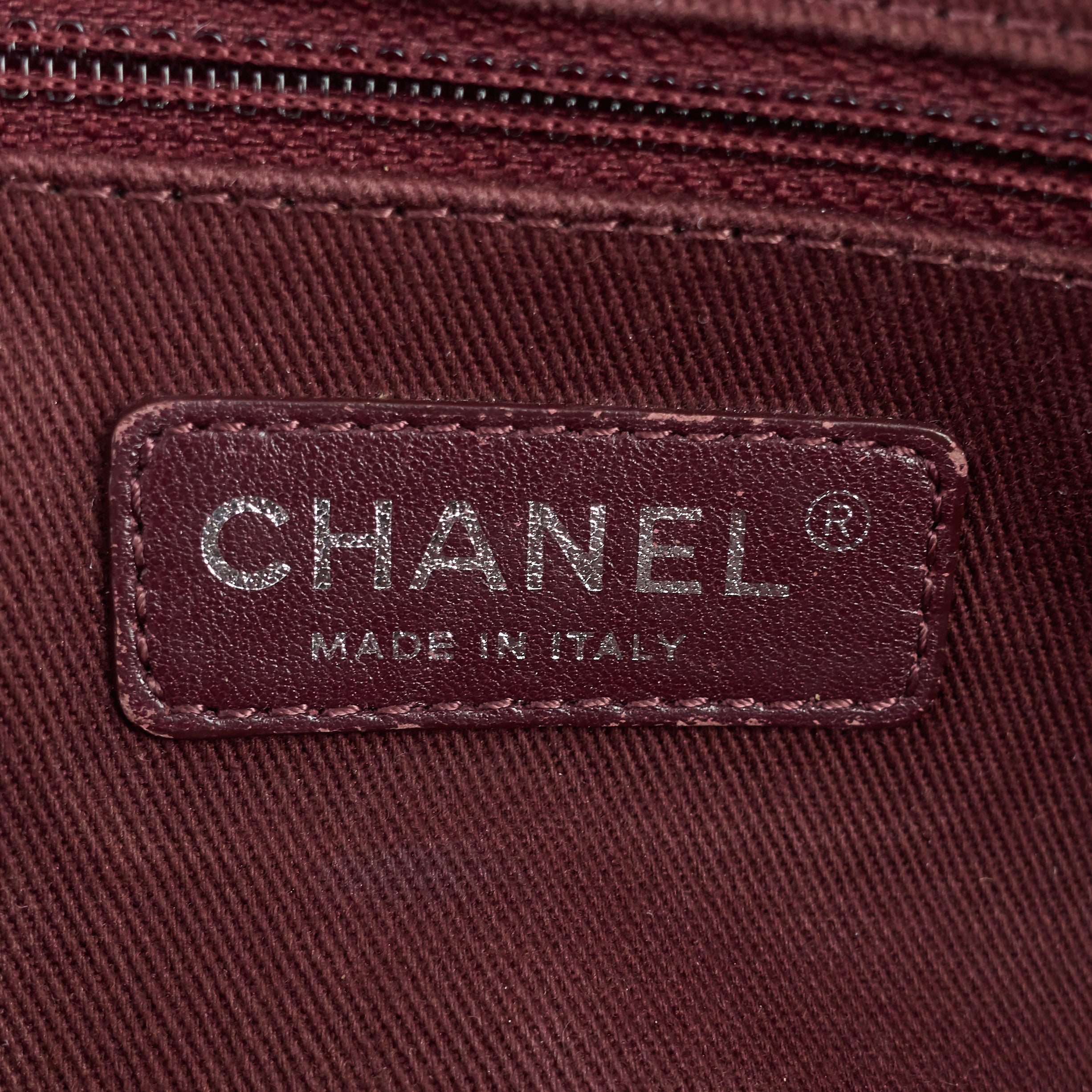 Chanel Coco Sporran Flap Medium Calfskin Bag