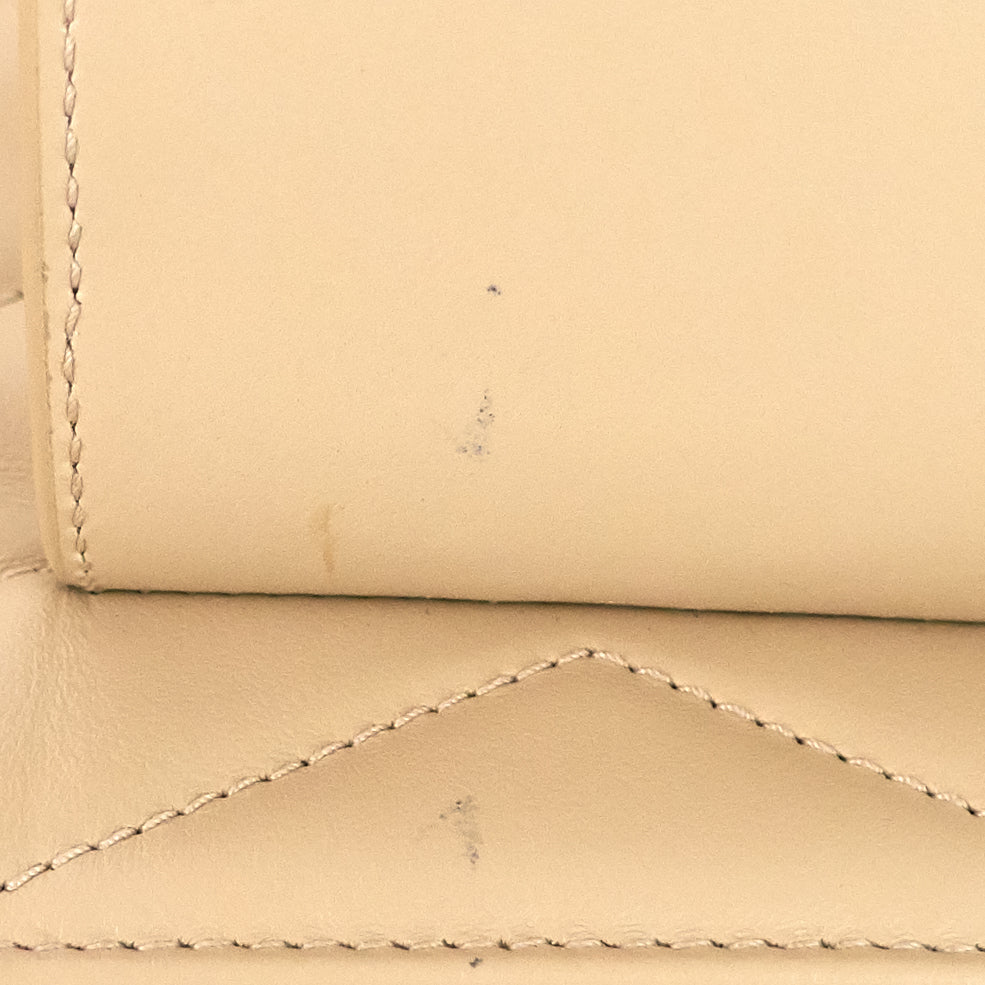 SAINT LAURENT Loulou Large Calfskin Tote Bag