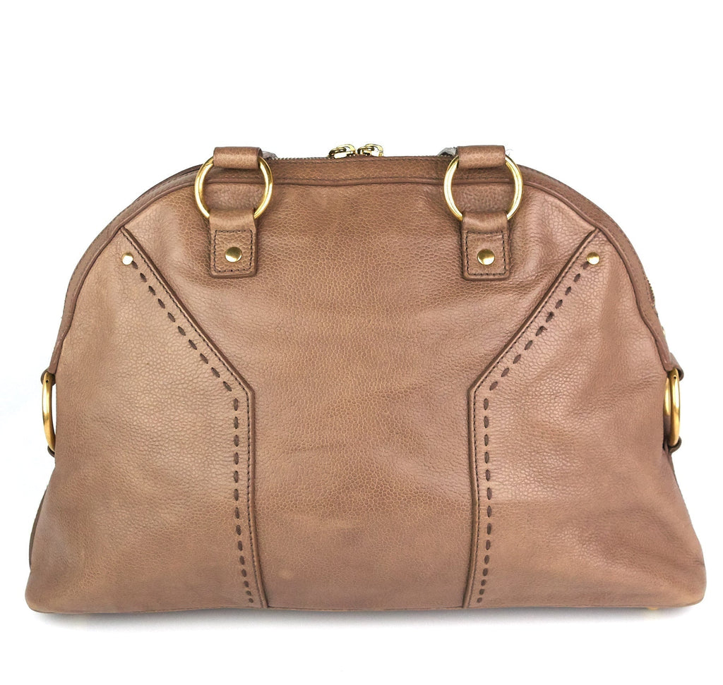 SAINT LAURENT Muse Large Leather Bag
