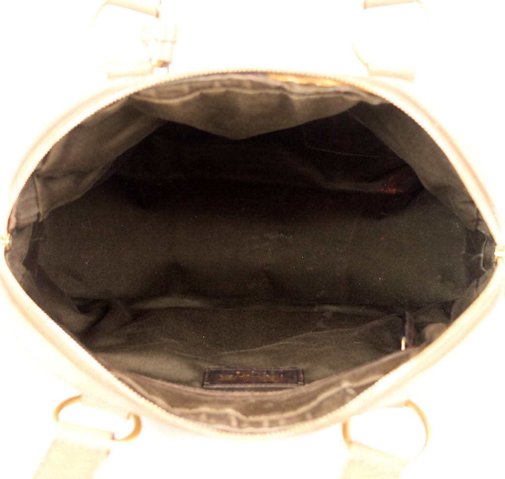SAINT LAURENT Muse Large Leather Bag