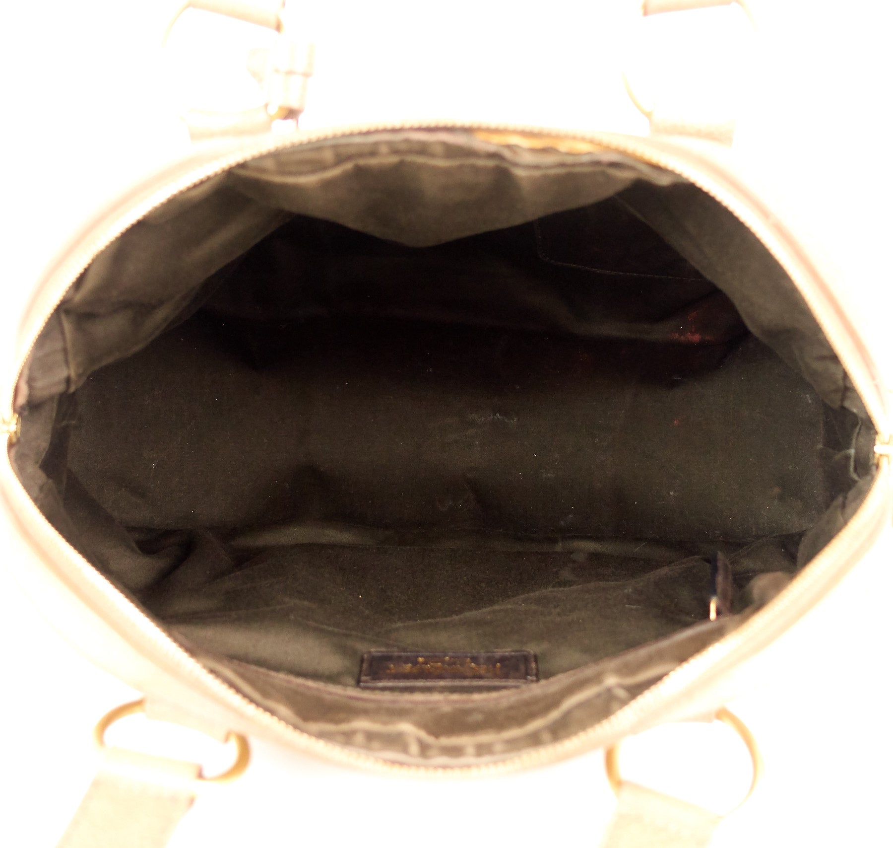 SAINT LAURENT Muse Large Leather Bag