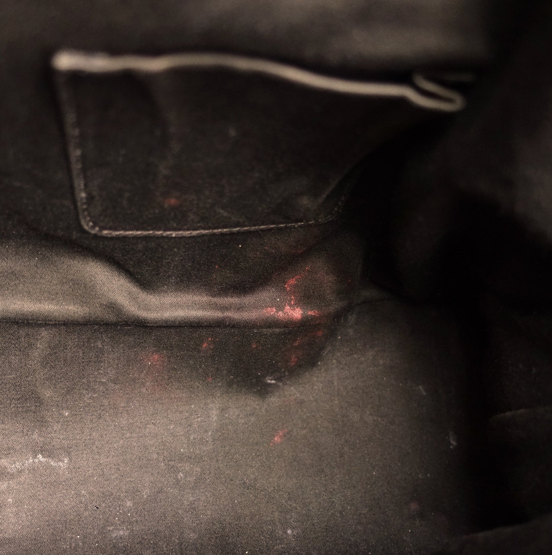 SAINT LAURENT Muse Large Leather Bag