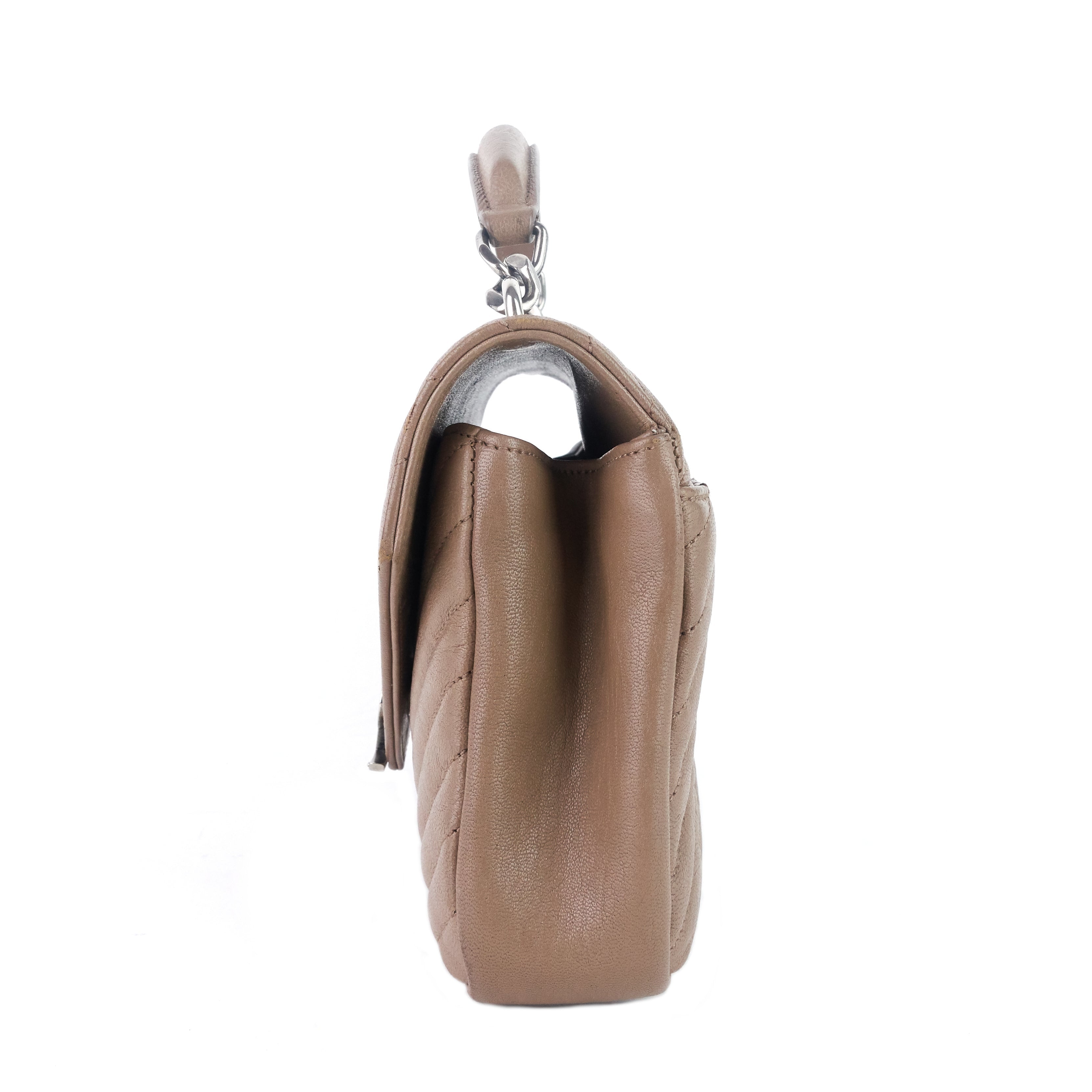 SAINT LAURENT Monogram College Medium Matalasse Calfskin Bag