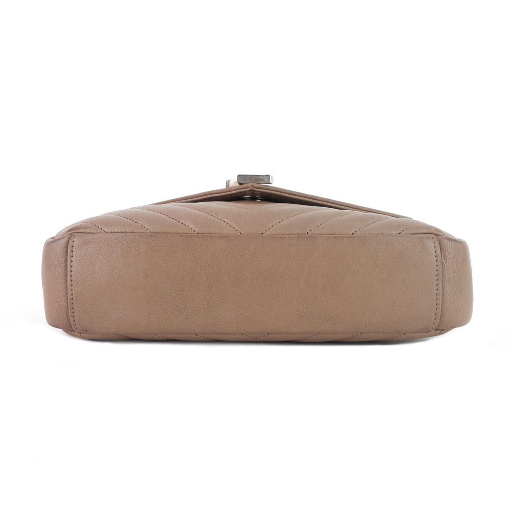 SAINT LAURENT Monogram College Medium Matalasse Calfskin Bag