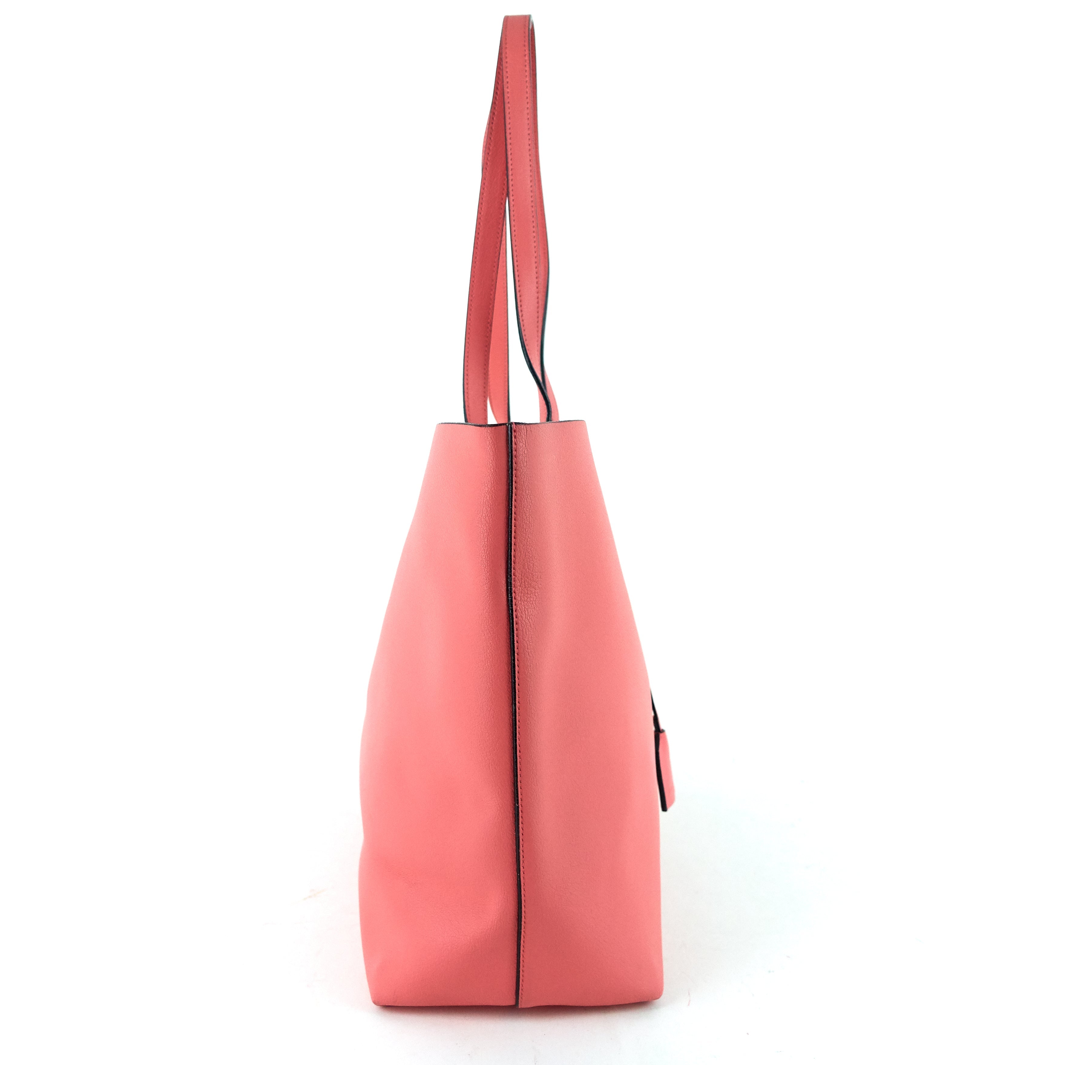 SAINT LAURENT East West Supple Calfskin Shopping Bag