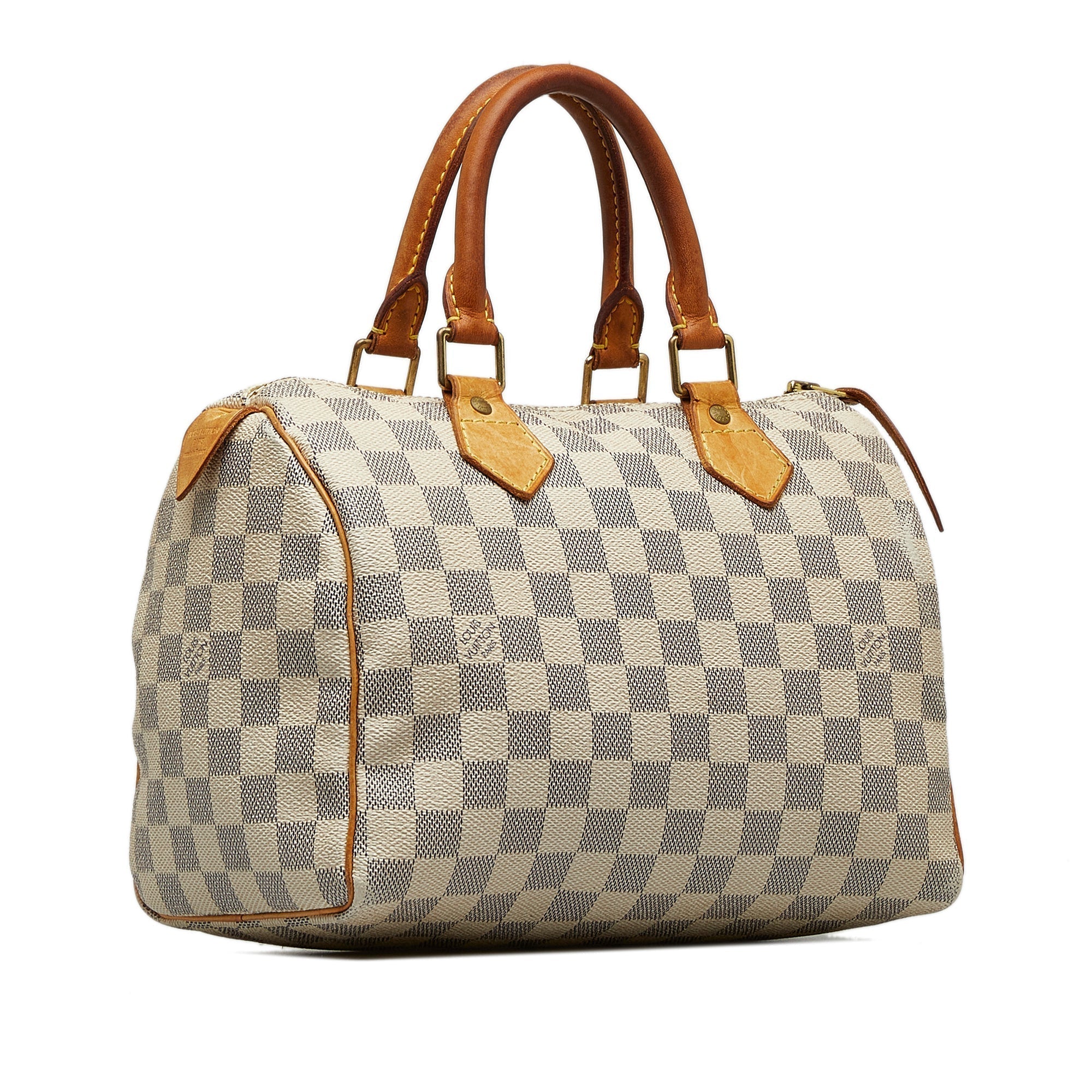 LOUIS VUITTON Damier Azur Speedy 30 Boston Bag