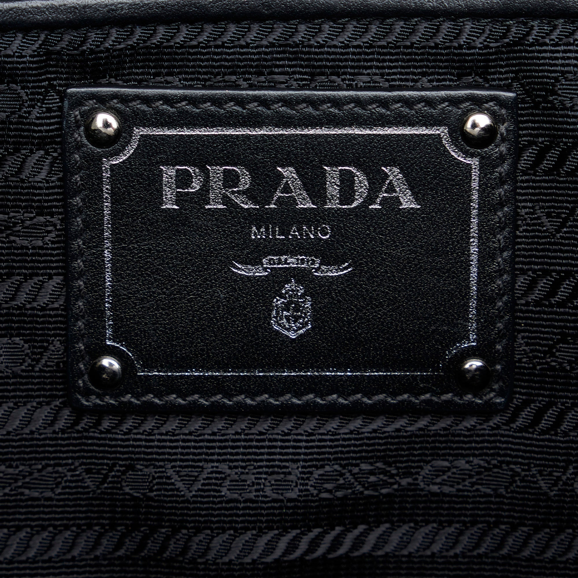 PRADA Tessuto Handbag