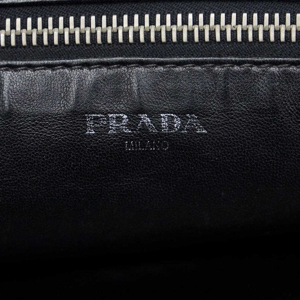 PRADA Saffiano Clutch Clutch Bag