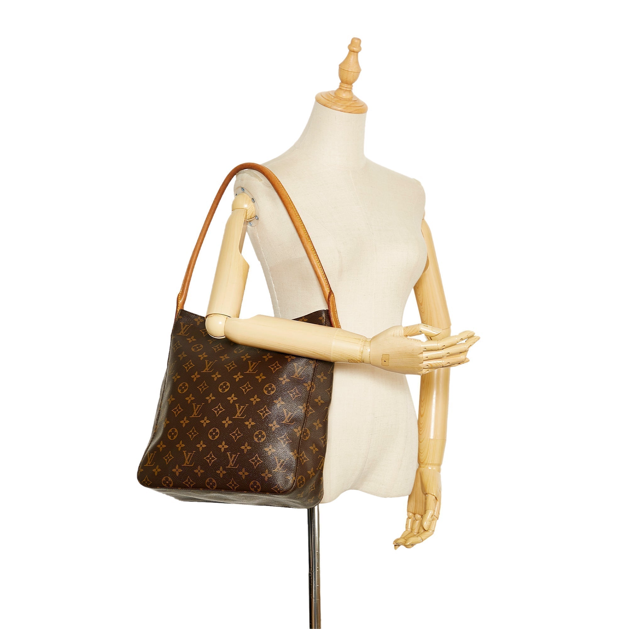 Louis Vuitton Monogram Looping GM Tote Bag