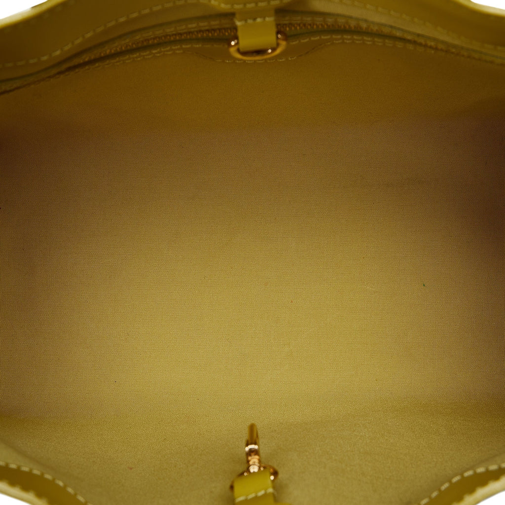 LOUIS VUITTON Monogram Vernis Wilshire PM Handbag