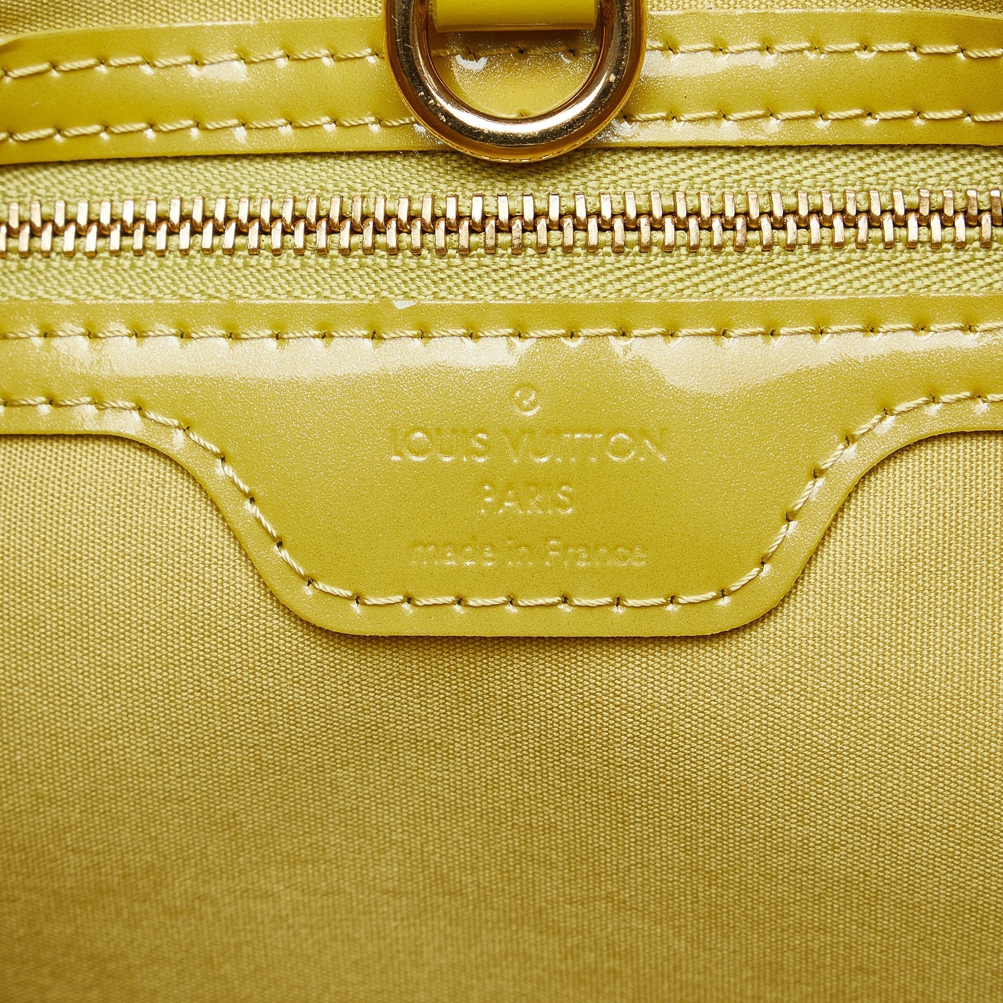 LOUIS VUITTON Monogram Vernis Wilshire PM Handbag