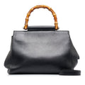 Gucci Bamboo Nymphaea Small Black
