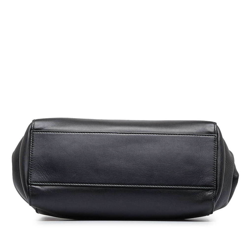Gucci Bamboo Nymphaea Small Black