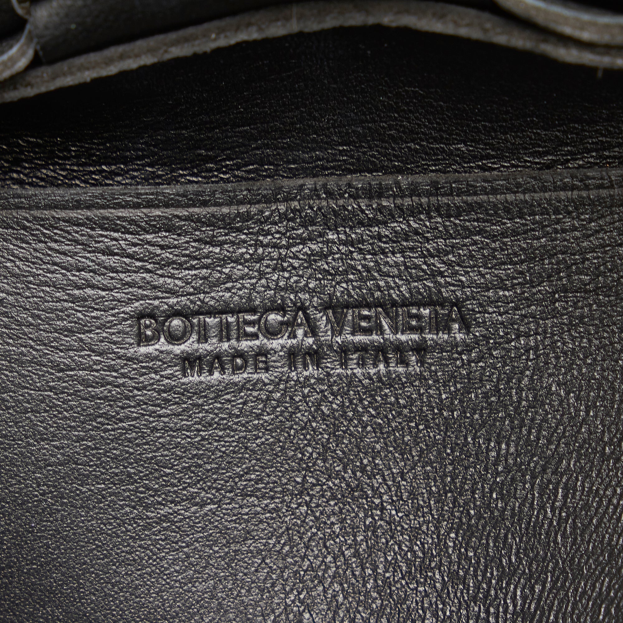 Bottega Veneta Cassette Mini Black Intrecciato