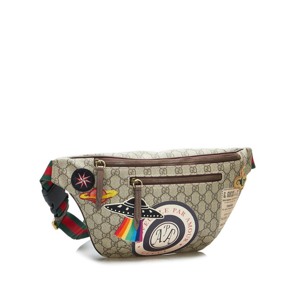 Gucci Courrier Belt Bag GG Supreme Canvas