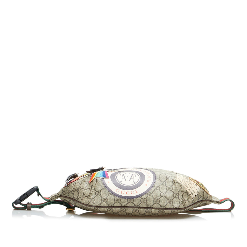 Gucci Courrier Belt Bag GG Supreme Canvas