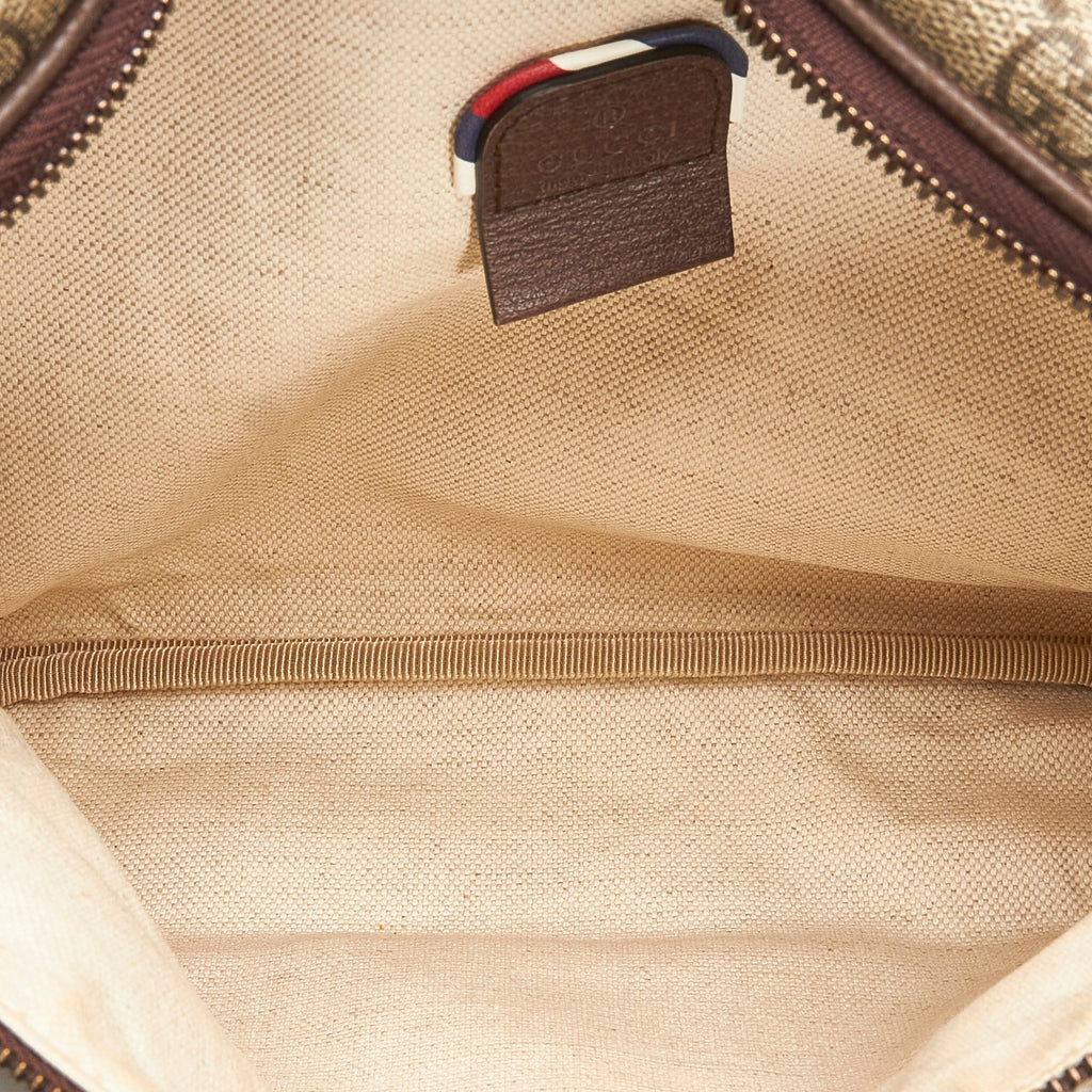 Gucci Courrier Belt Bag GG Supreme Canvas