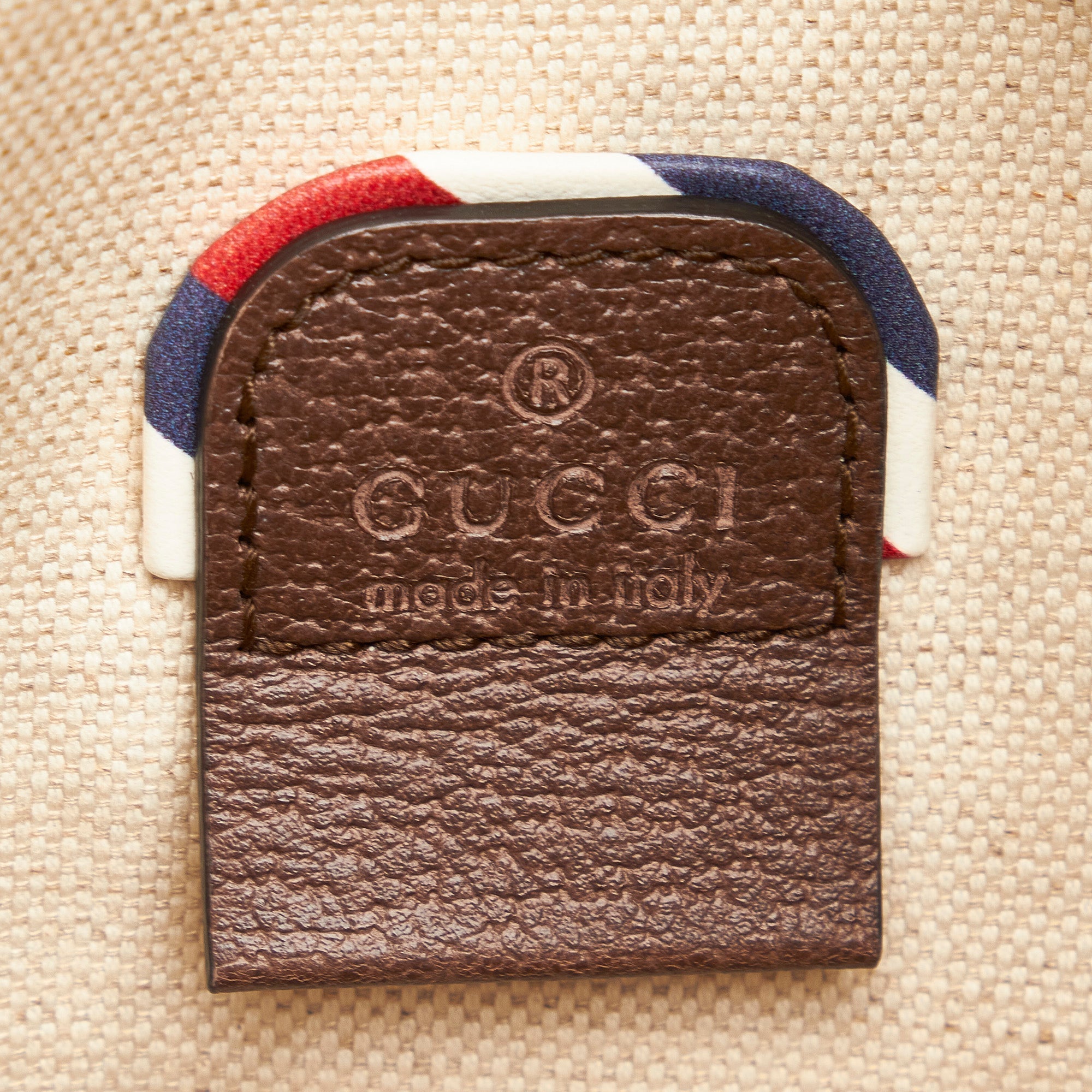 Gucci Courrier Belt Bag GG Supreme Canvas