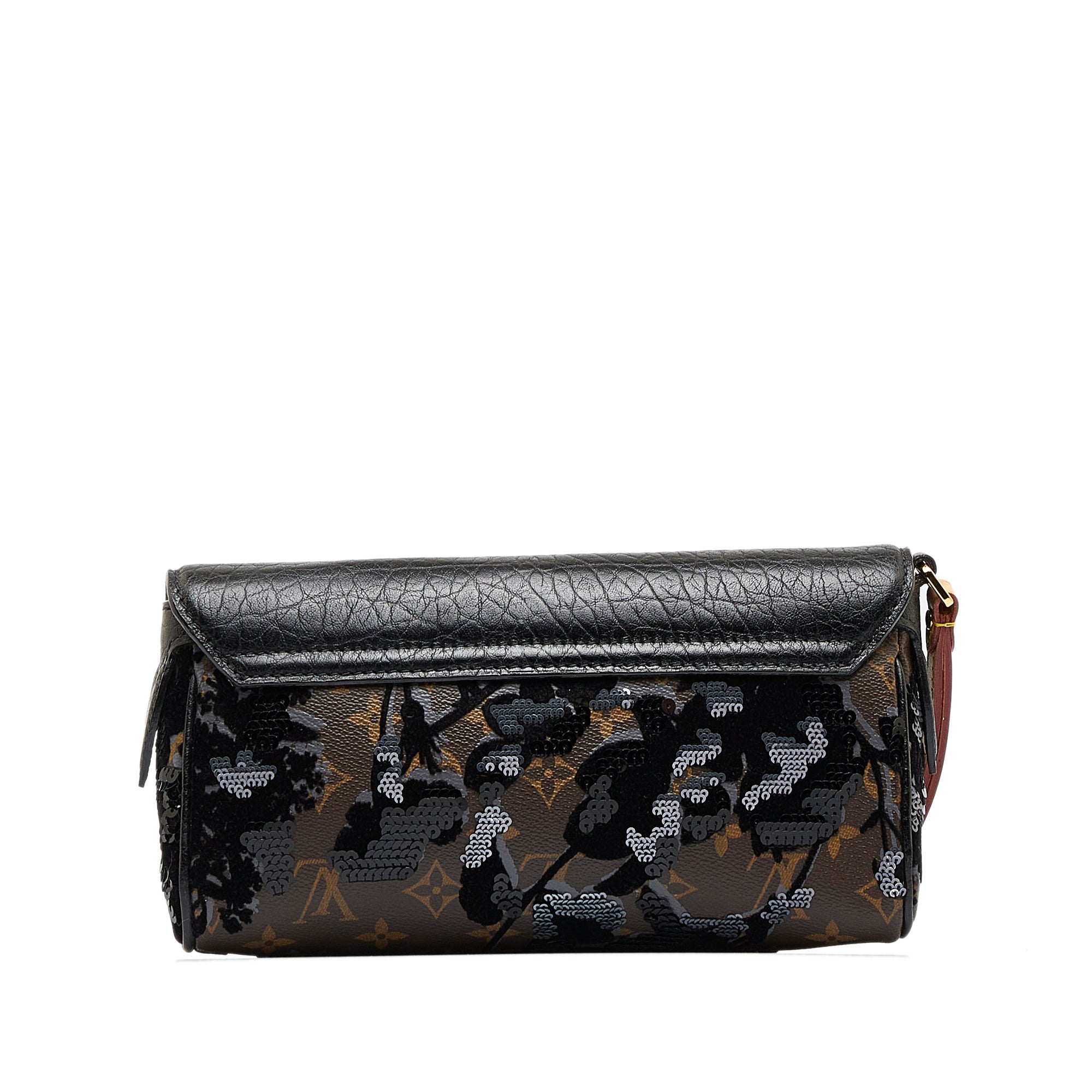 LOUIS VUITTON Monogram Fleur De Jais Manege Clutch Clutch Bag