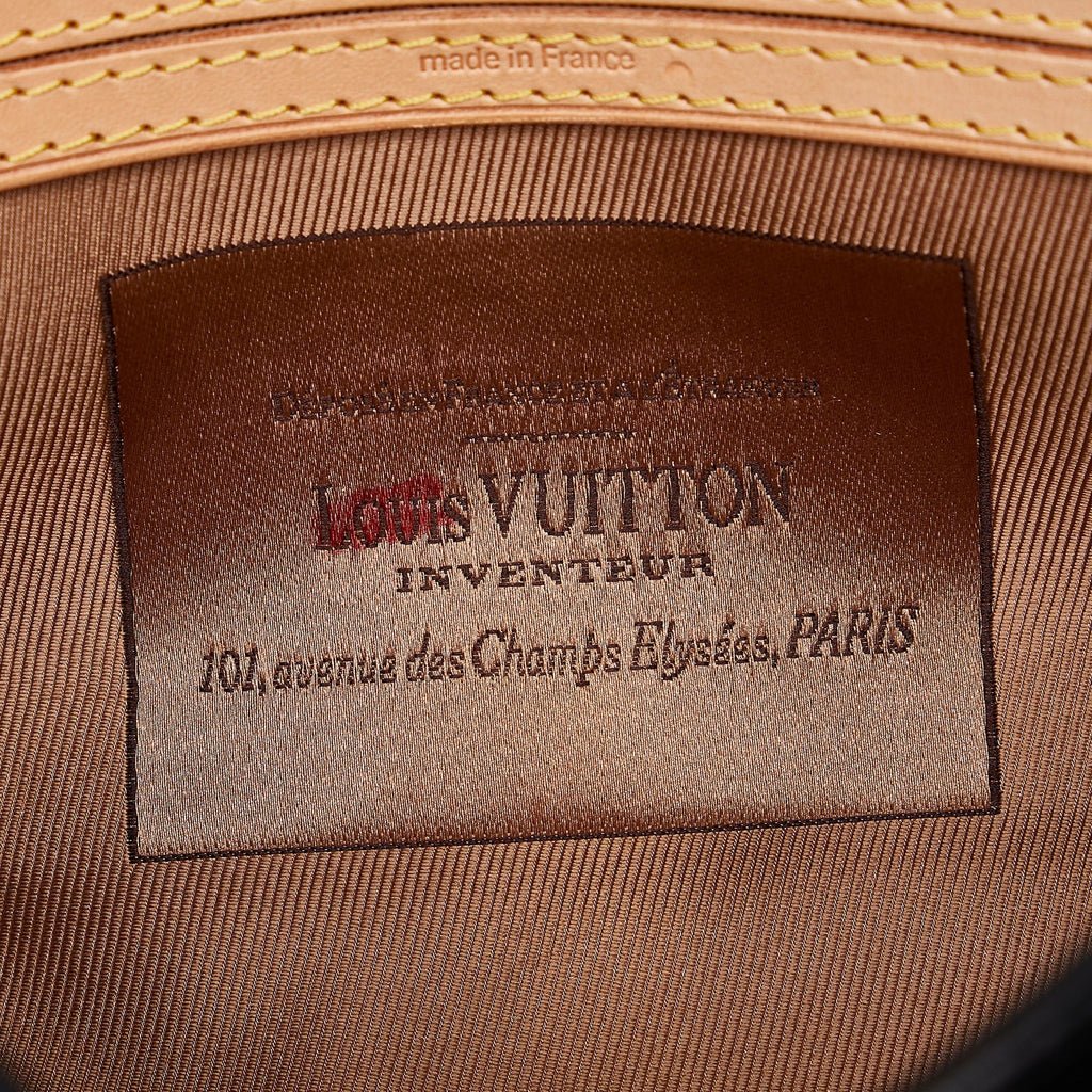 LOUIS VUITTON Monogram Fleur De Jais Manege Clutch Clutch Bag