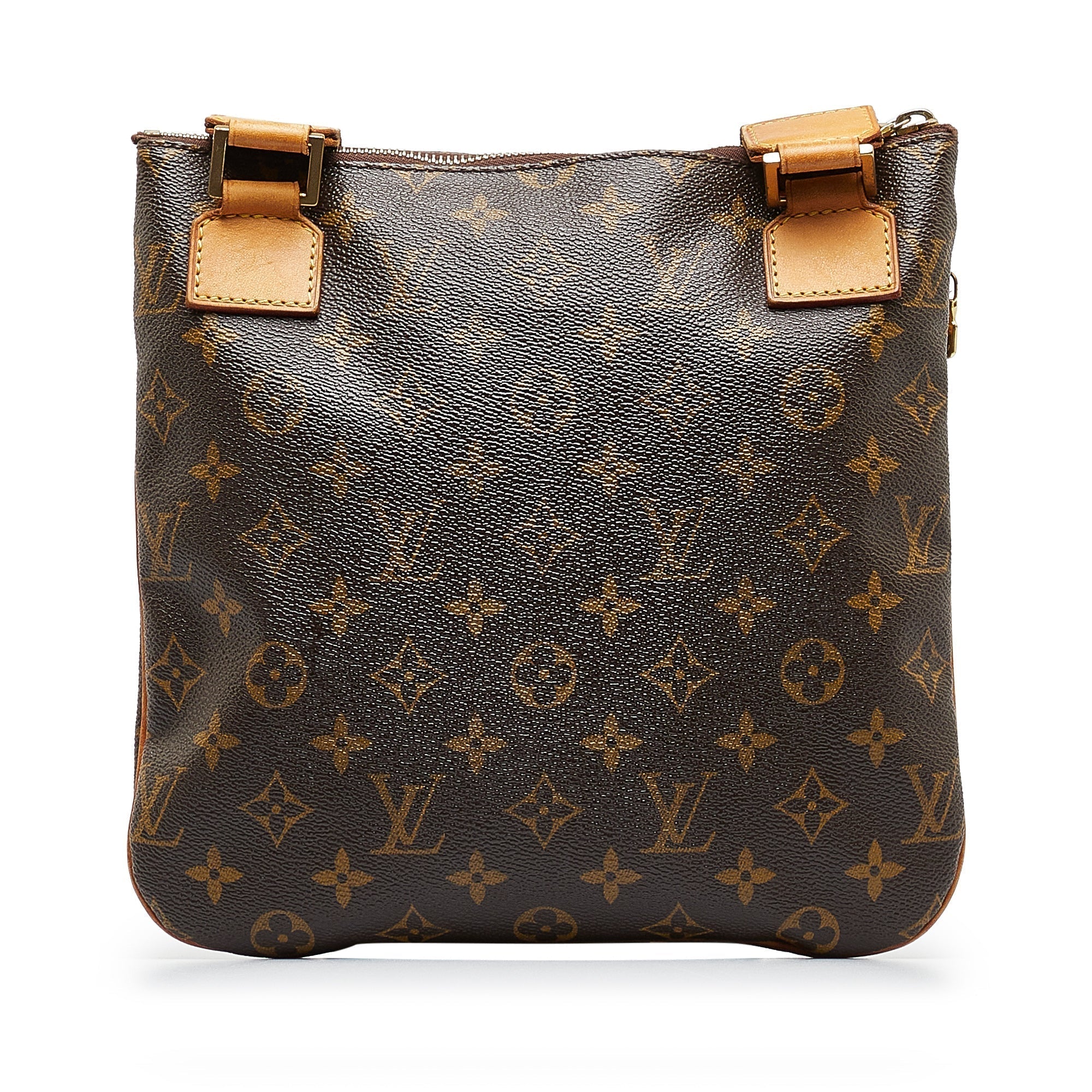 LOUIS VUITTON Monogram Pochette Bosphore Crossbody Bag
