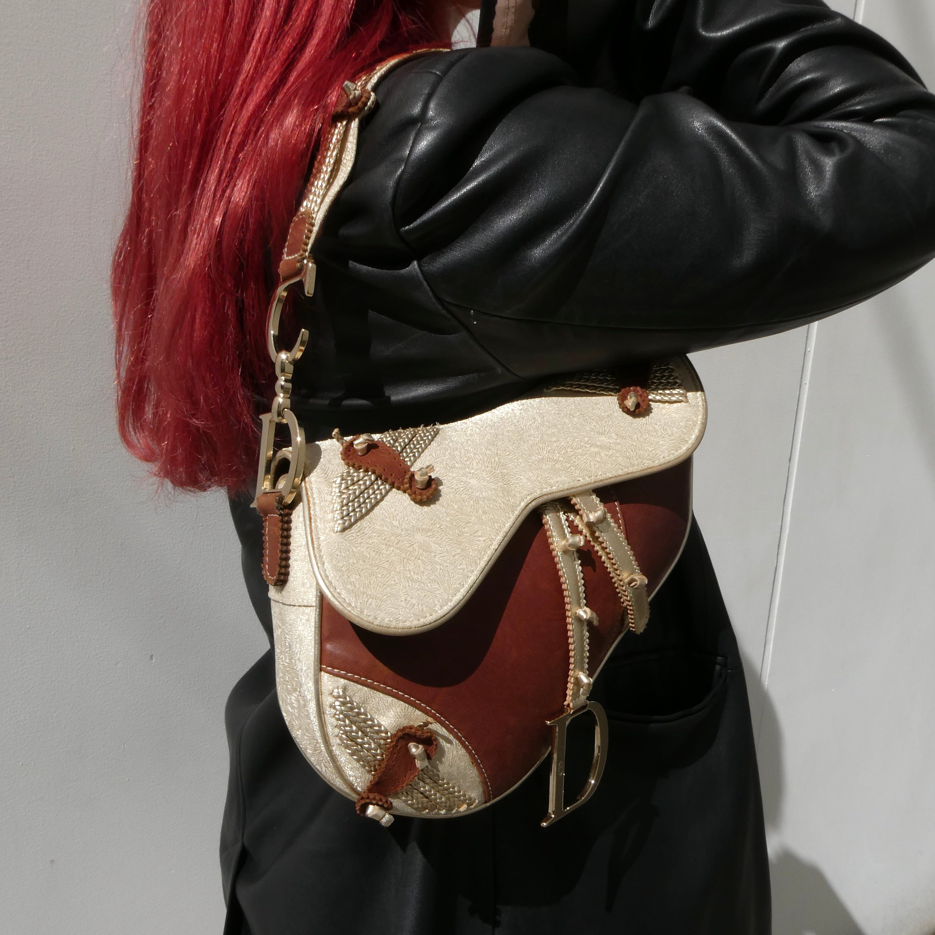 Christian Dior Saddle Bag Medium