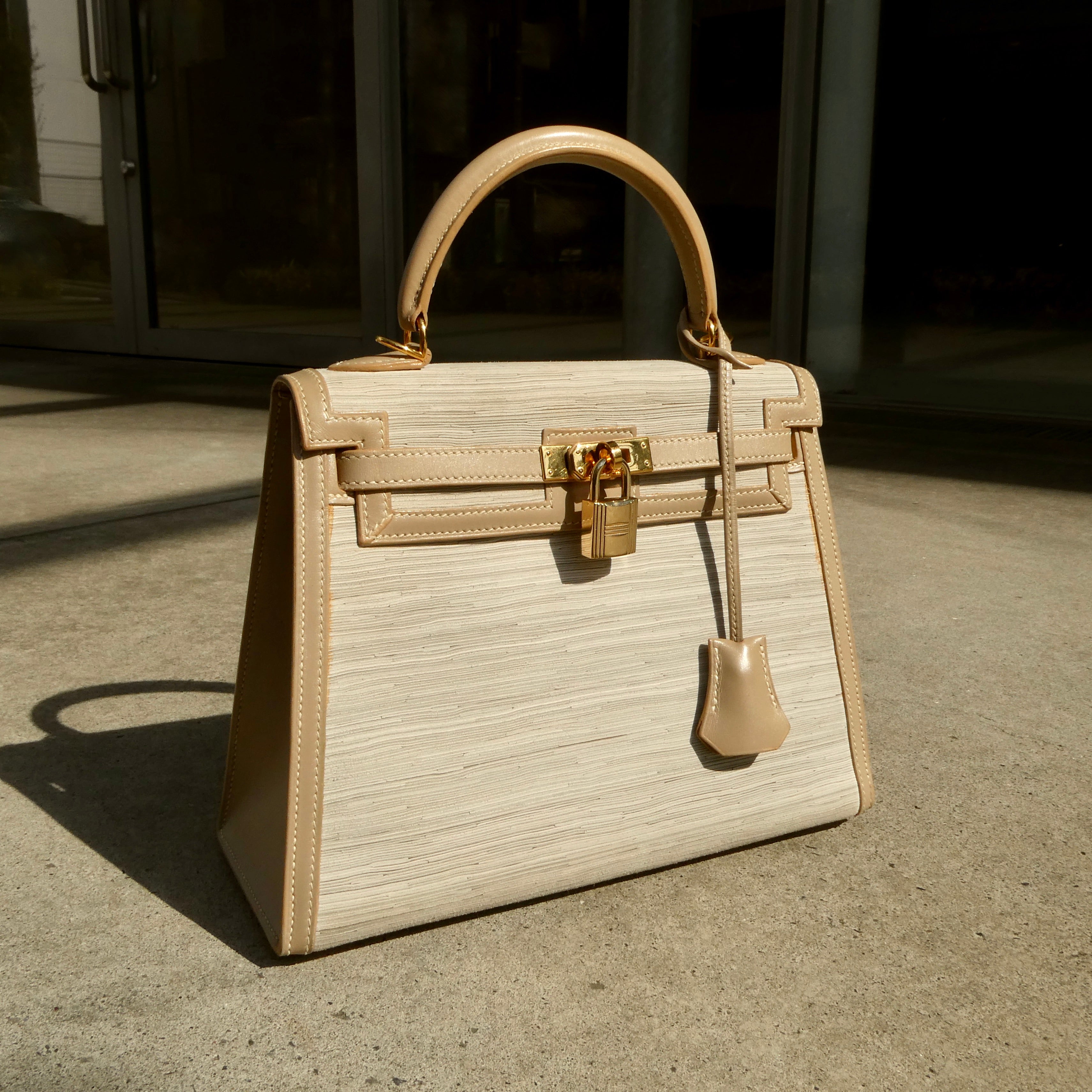 HERMES * 2000 KELLY 25 SELLIER Vibrato