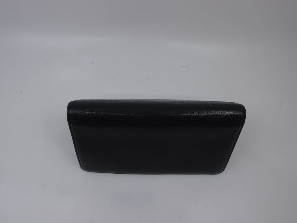 CHANEL Long Bi-Fold Camellia Wallet