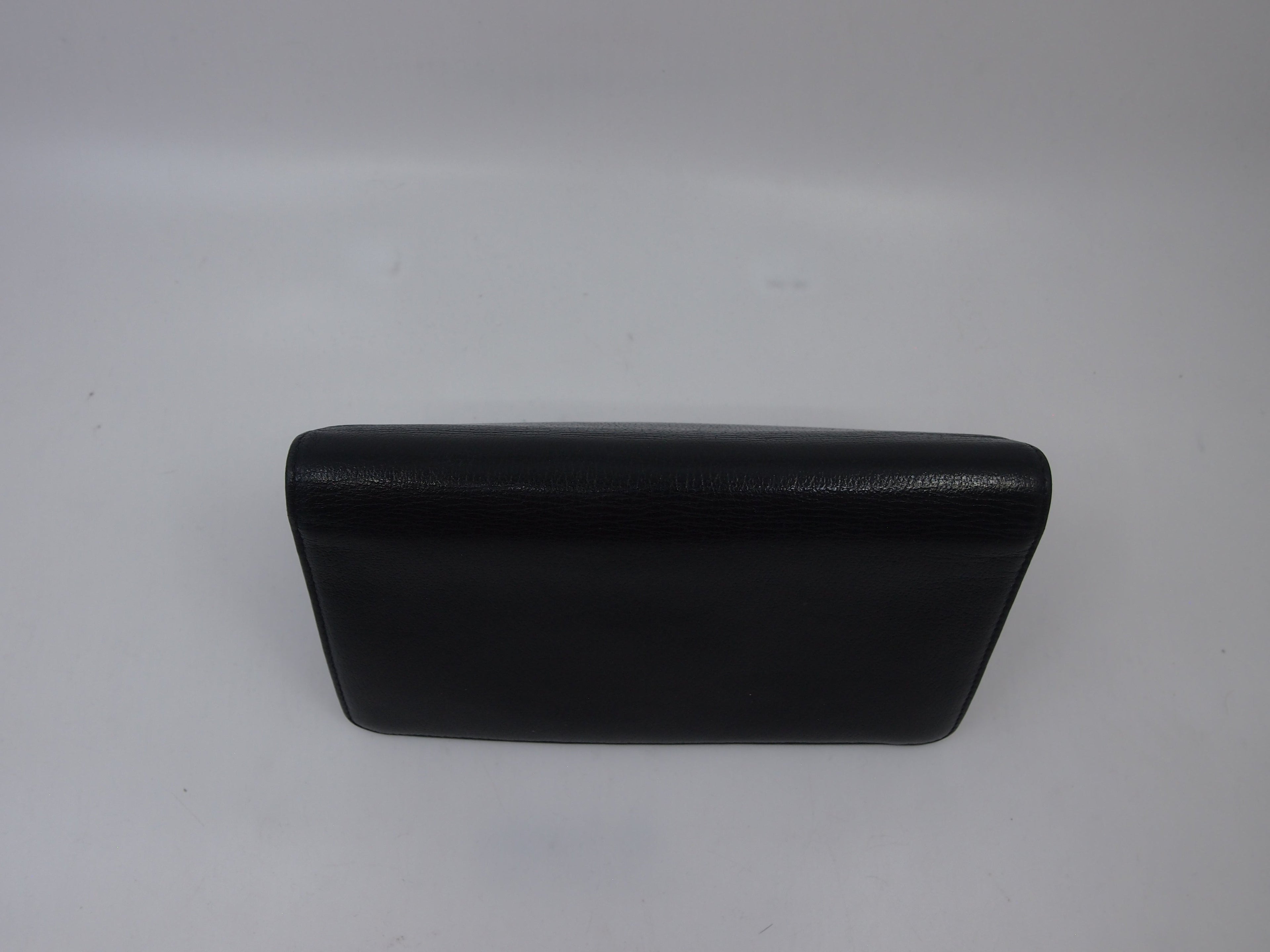 CHANEL Long Bi-Fold Camellia Wallet