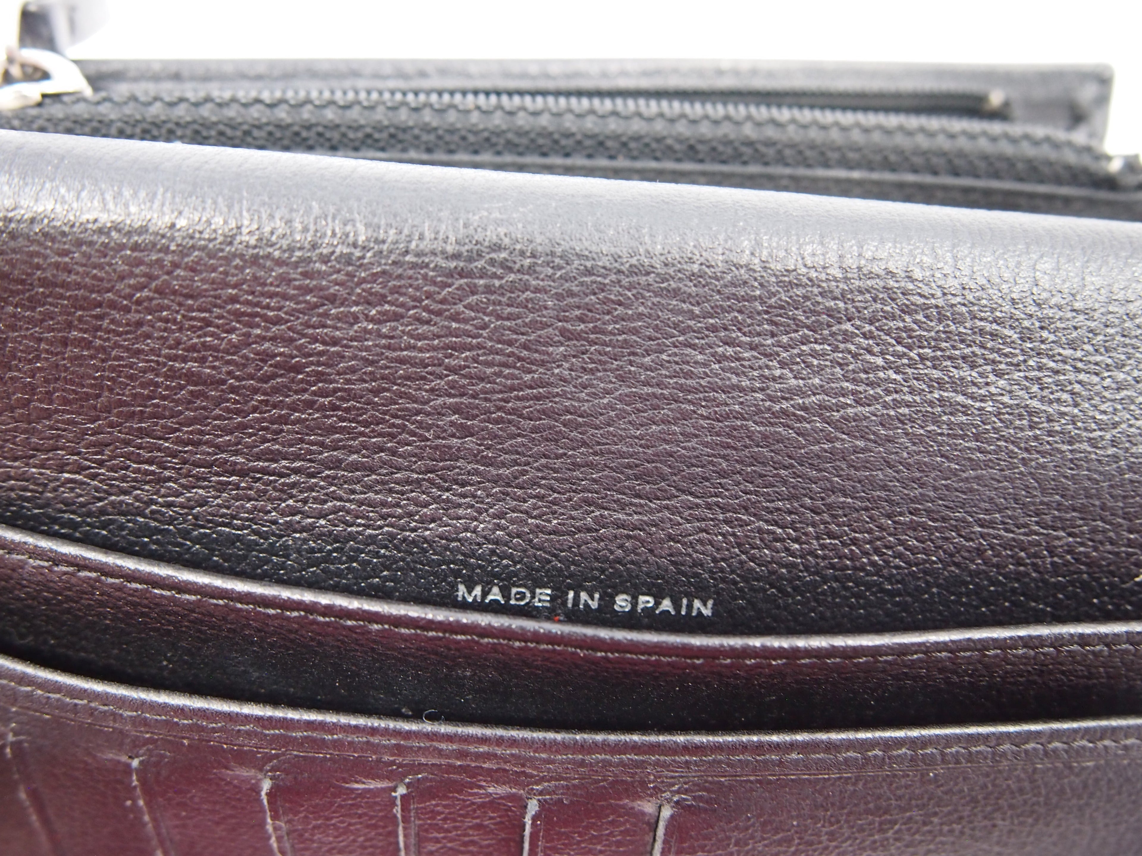 CHANEL Long Bi-Fold Camellia Wallet
