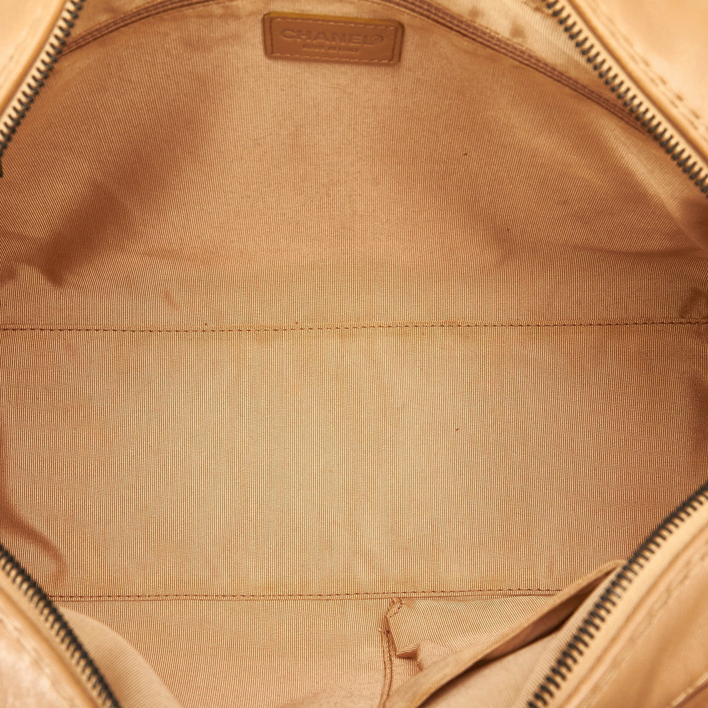 CHANEL CC Wild Stitch Handbag
