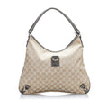Gucci Abbey D-Ring Brown GG Canvas