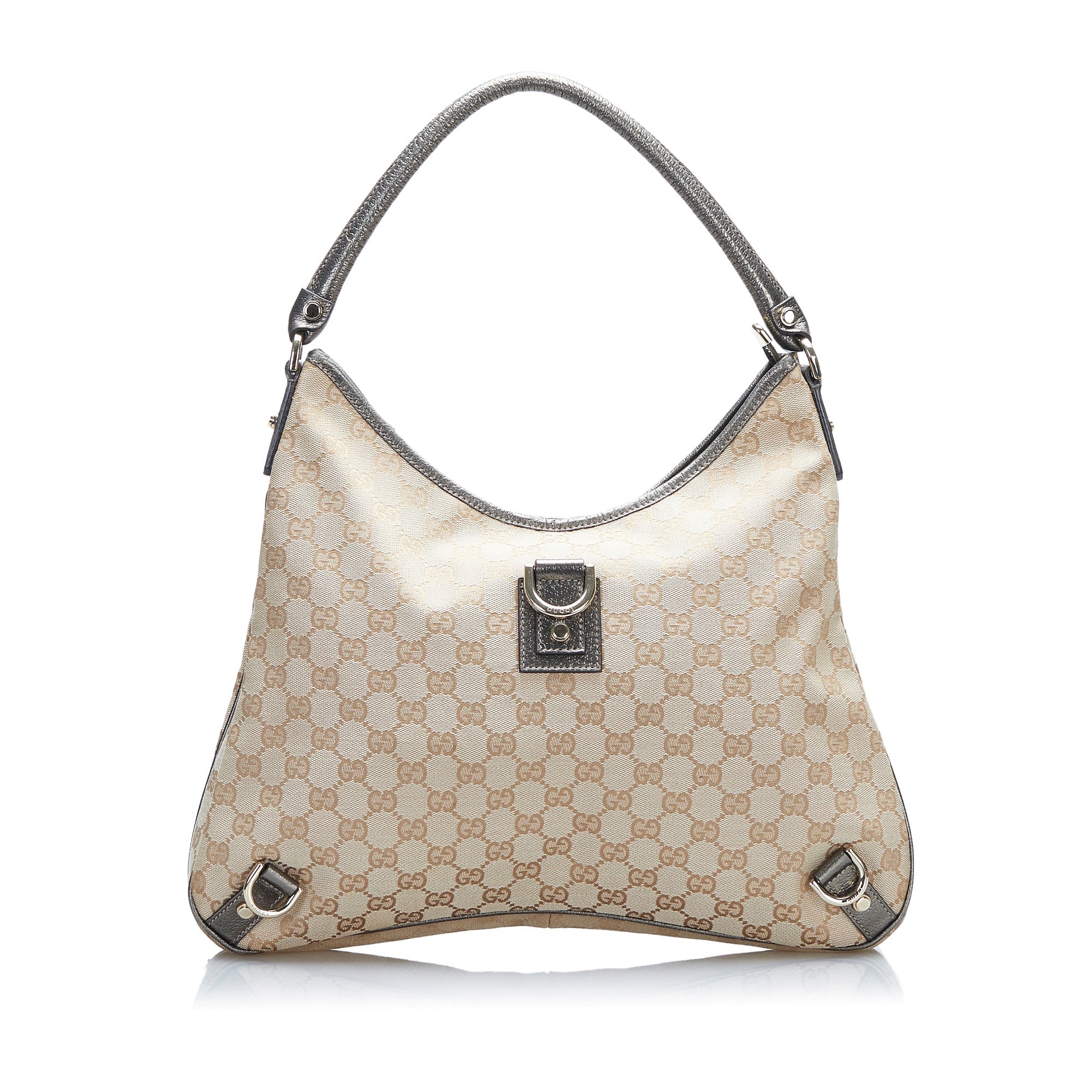 Gucci Abbey D-Ring Brown GG Canvas
