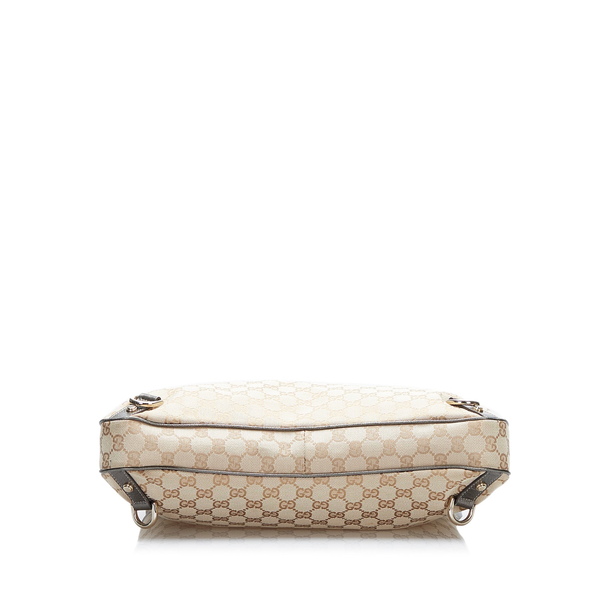 Gucci Abbey D-Ring Brown GG Canvas