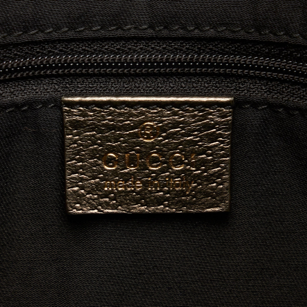 Gucci Abbey D-Ring Brown GG Canvas