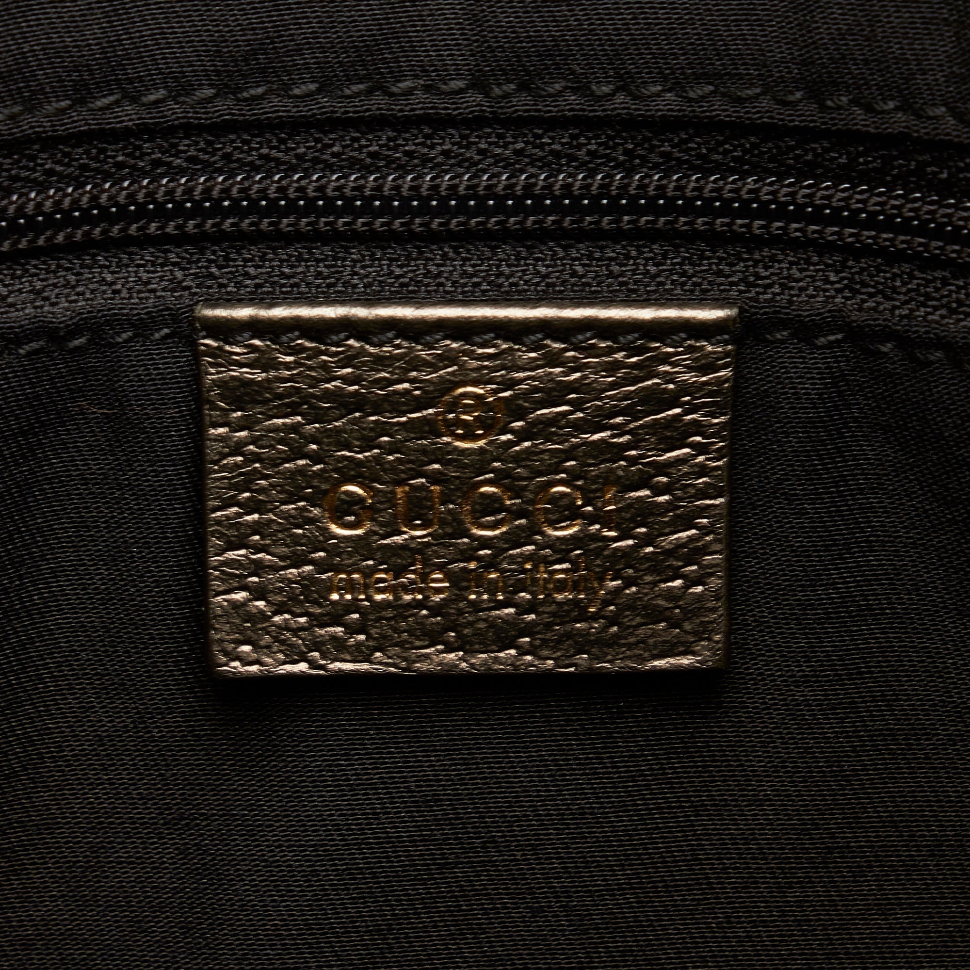 Gucci Abbey D-Ring Brown GG Canvas