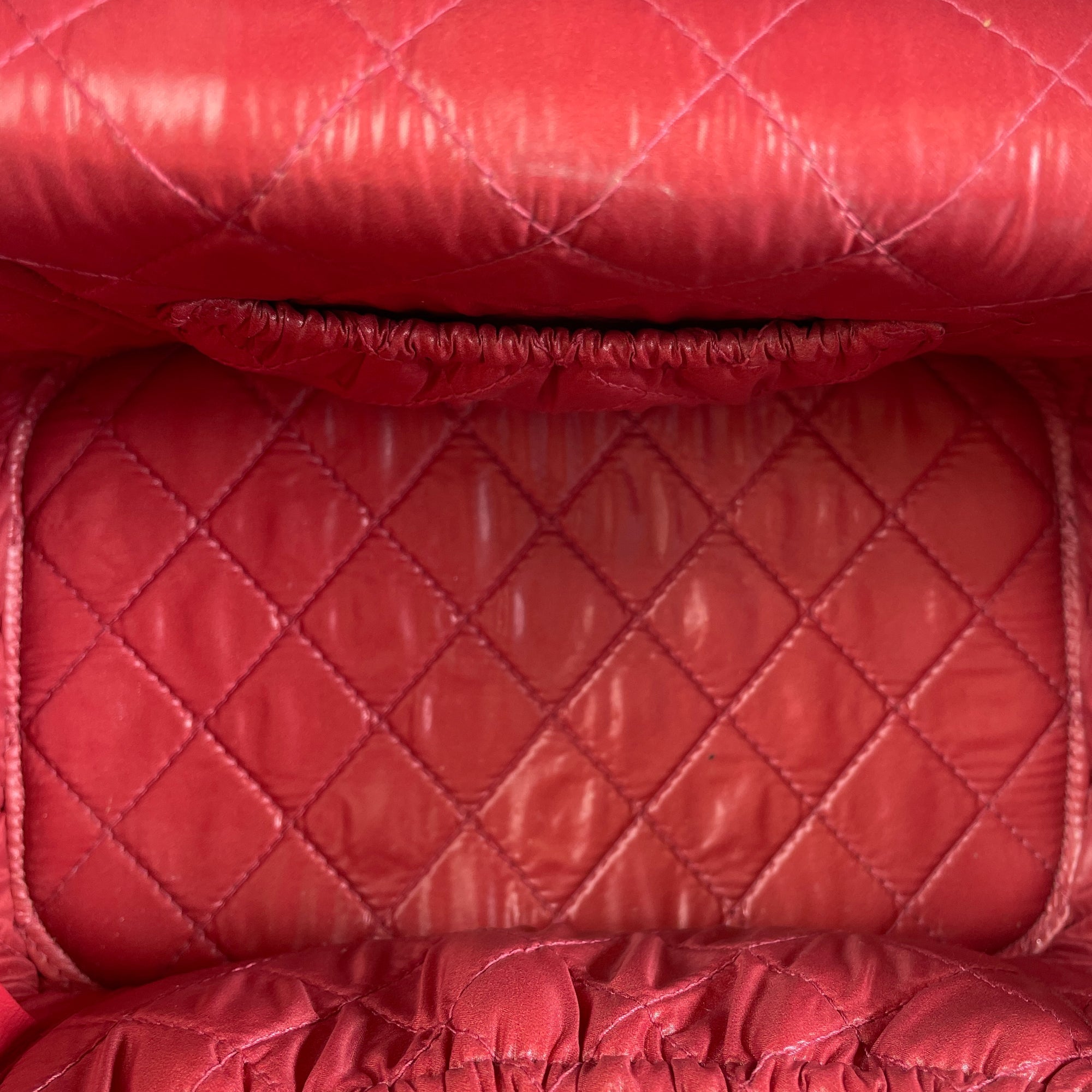 CHANEL Tweed Trousse Vanity Kit Vanity Bag