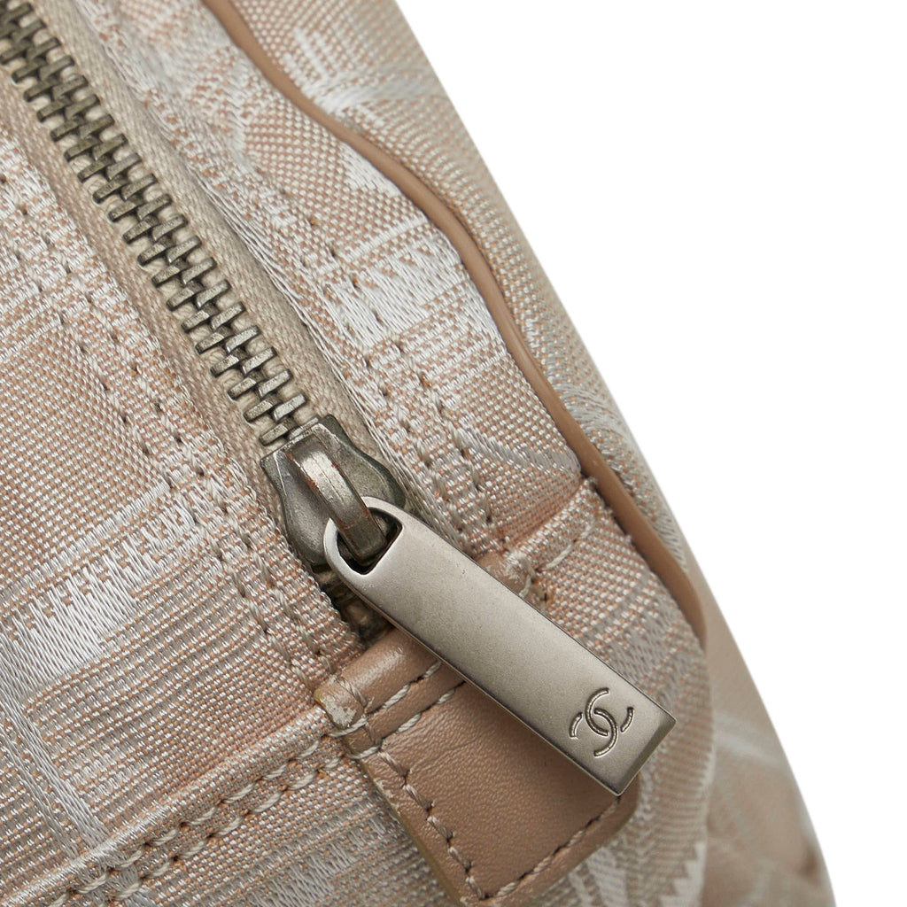 CHANEL New Travel Line Vanity Bag