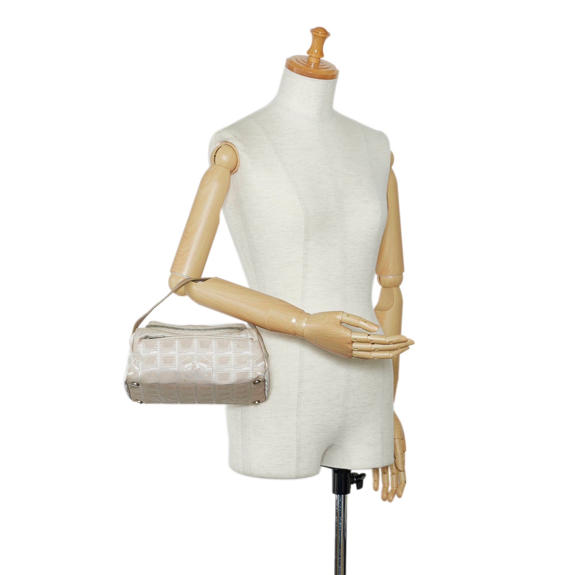 CHANEL New Travel Line Vanity Bag