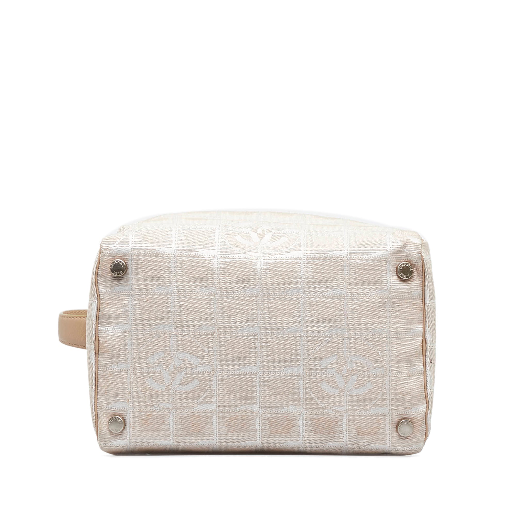 CHANEL New Travel Line Vanity Bag
